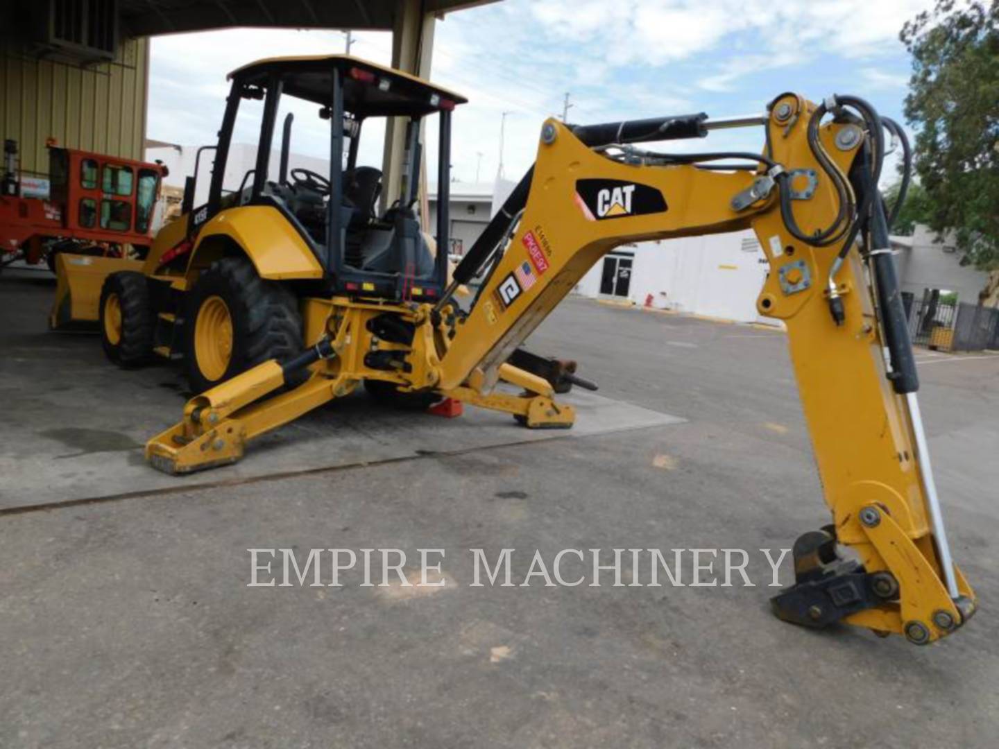 2018 Caterpillar 415F2 4EOP Tractor Loader Backhoe