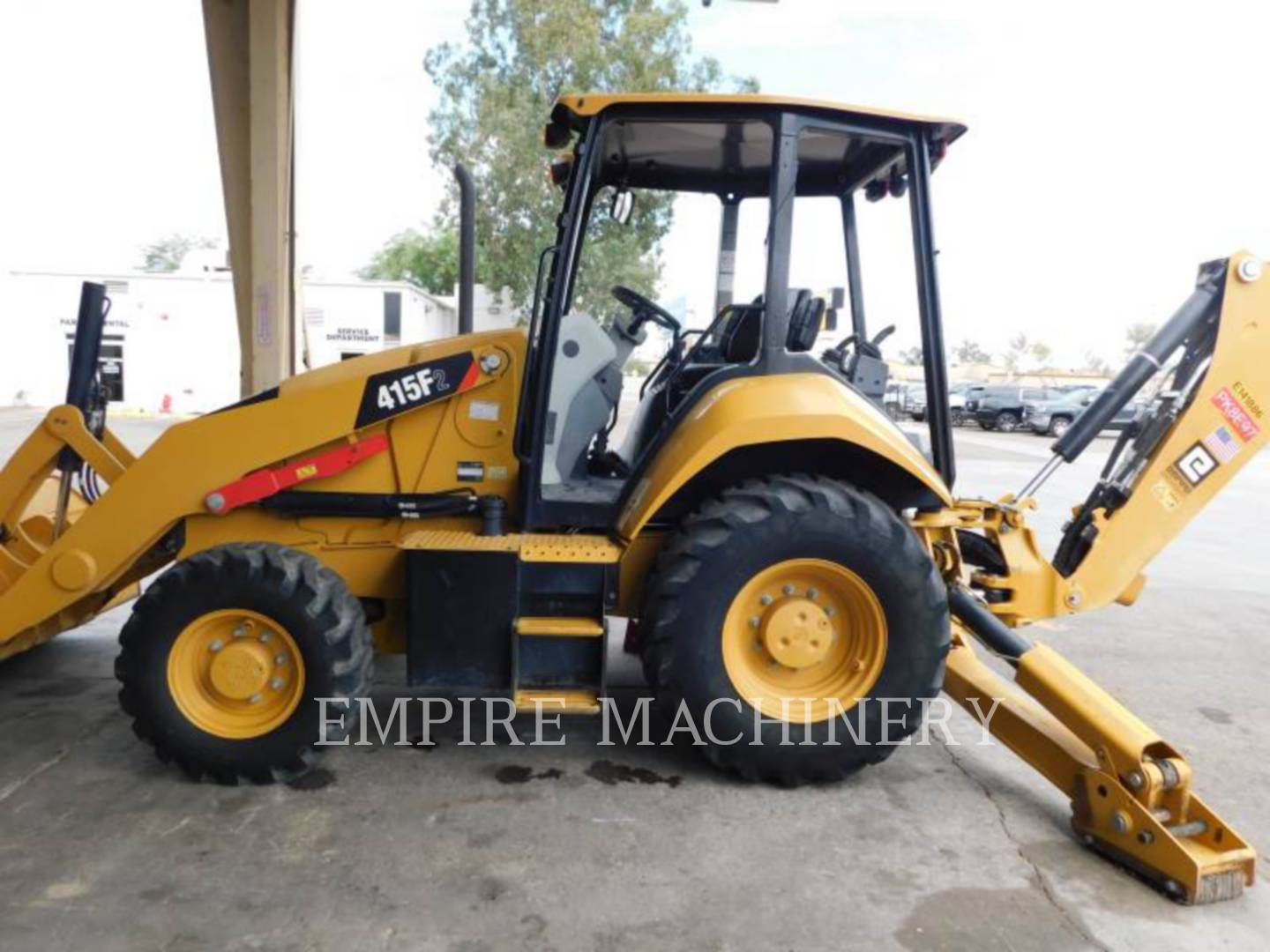 2018 Caterpillar 415F2 4EOP Tractor Loader Backhoe