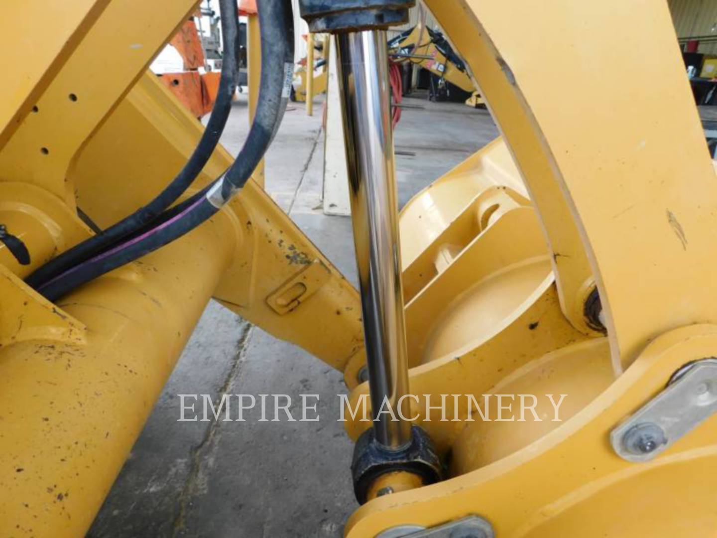 2018 Caterpillar 415F2 4EOP Tractor Loader Backhoe