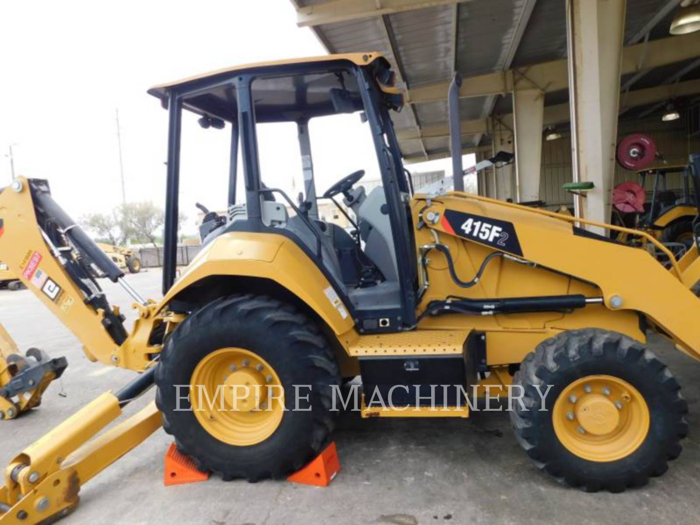 2018 Caterpillar 415F2 4EOP Tractor Loader Backhoe