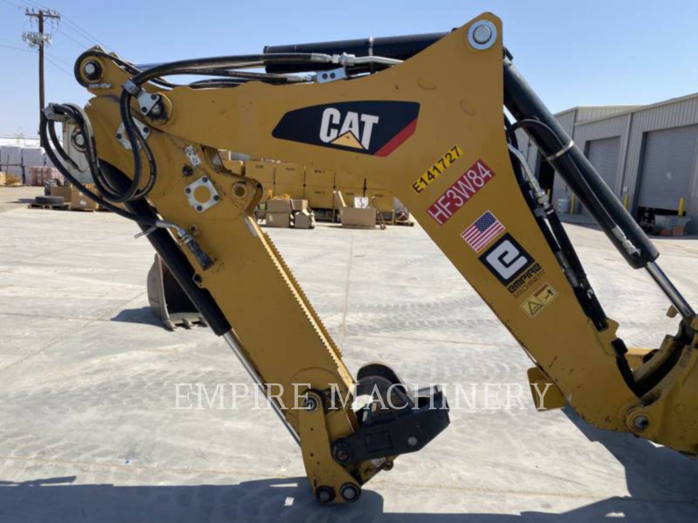 2018 Caterpillar 415F2 4EOP Tractor Loader Backhoe