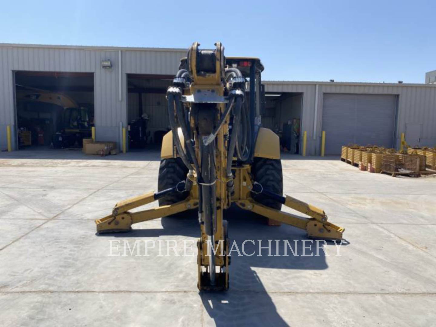 2018 Caterpillar 415F2 4EOP Tractor Loader Backhoe