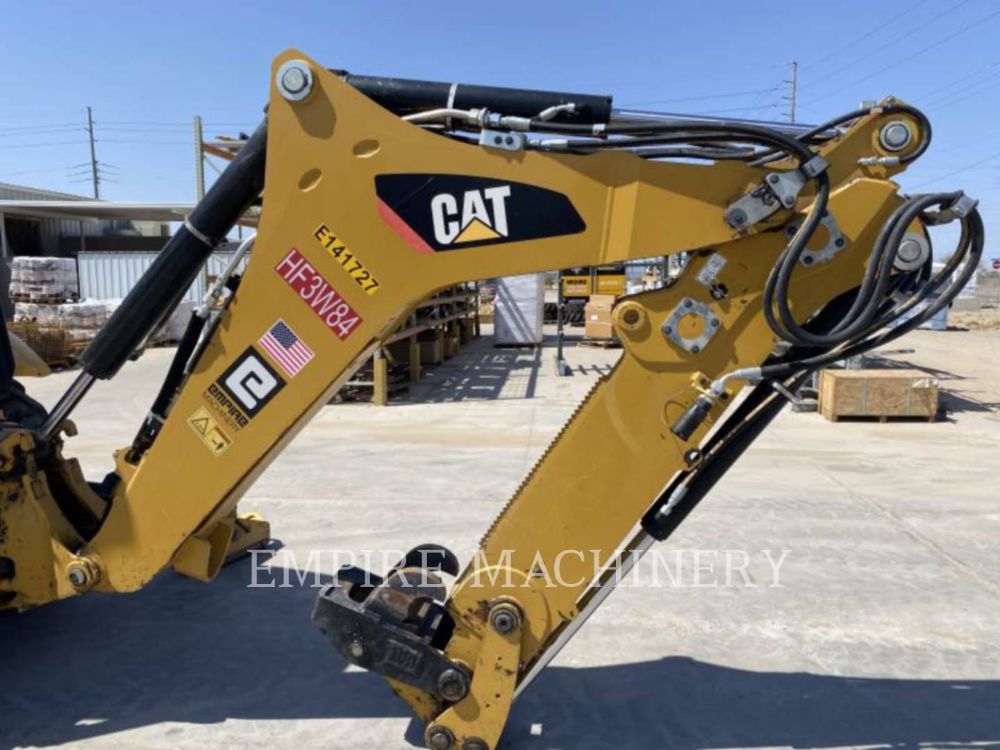 2018 Caterpillar 415F2 4EOP Tractor Loader Backhoe