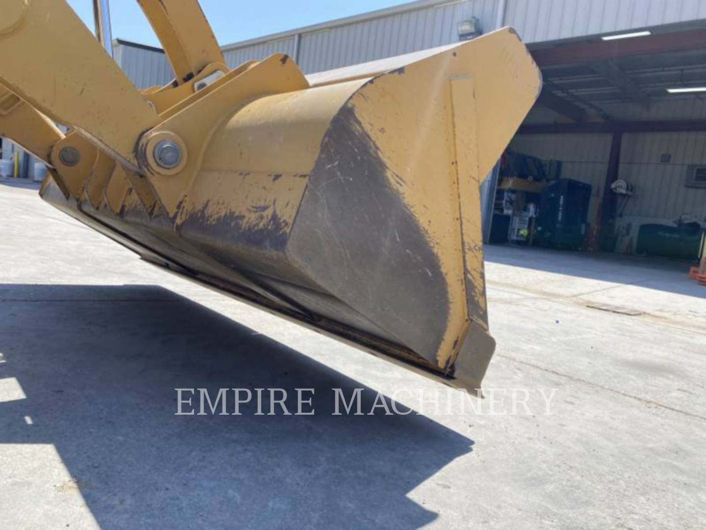 2018 Caterpillar 415F2 4EOP Tractor Loader Backhoe