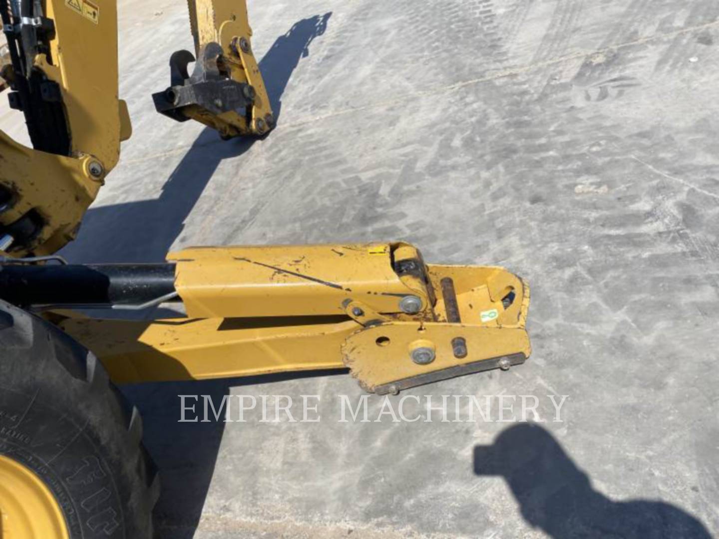 2018 Caterpillar 415F2 4EOP Tractor Loader Backhoe