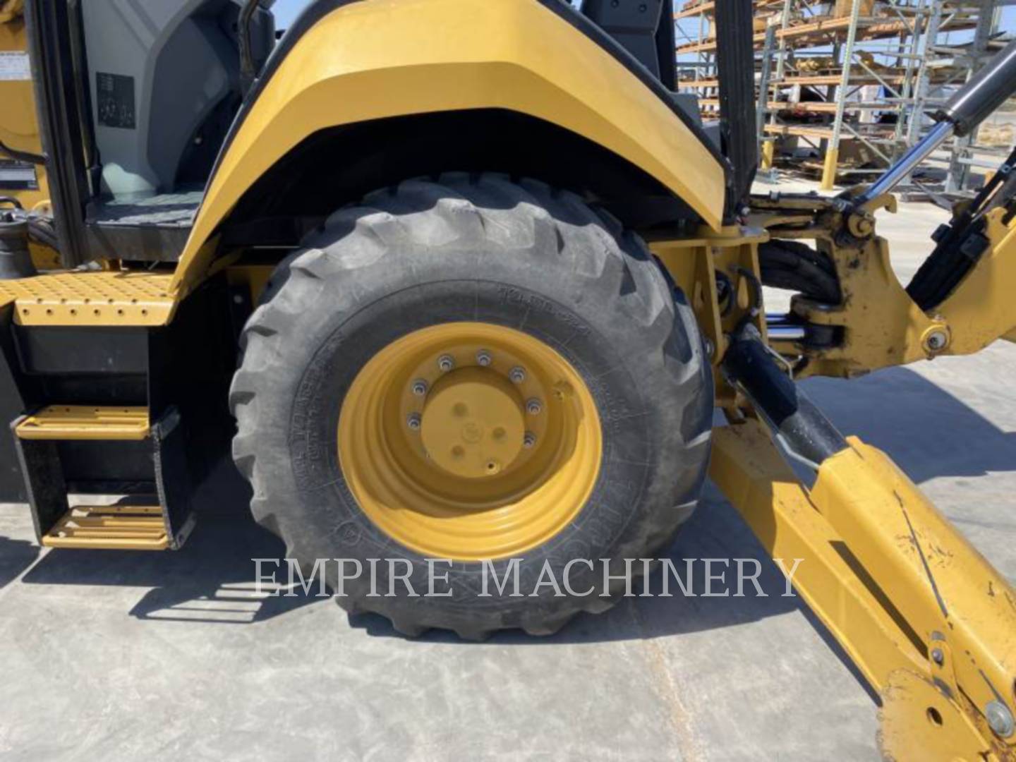 2018 Caterpillar 415F2 4EOP Tractor Loader Backhoe