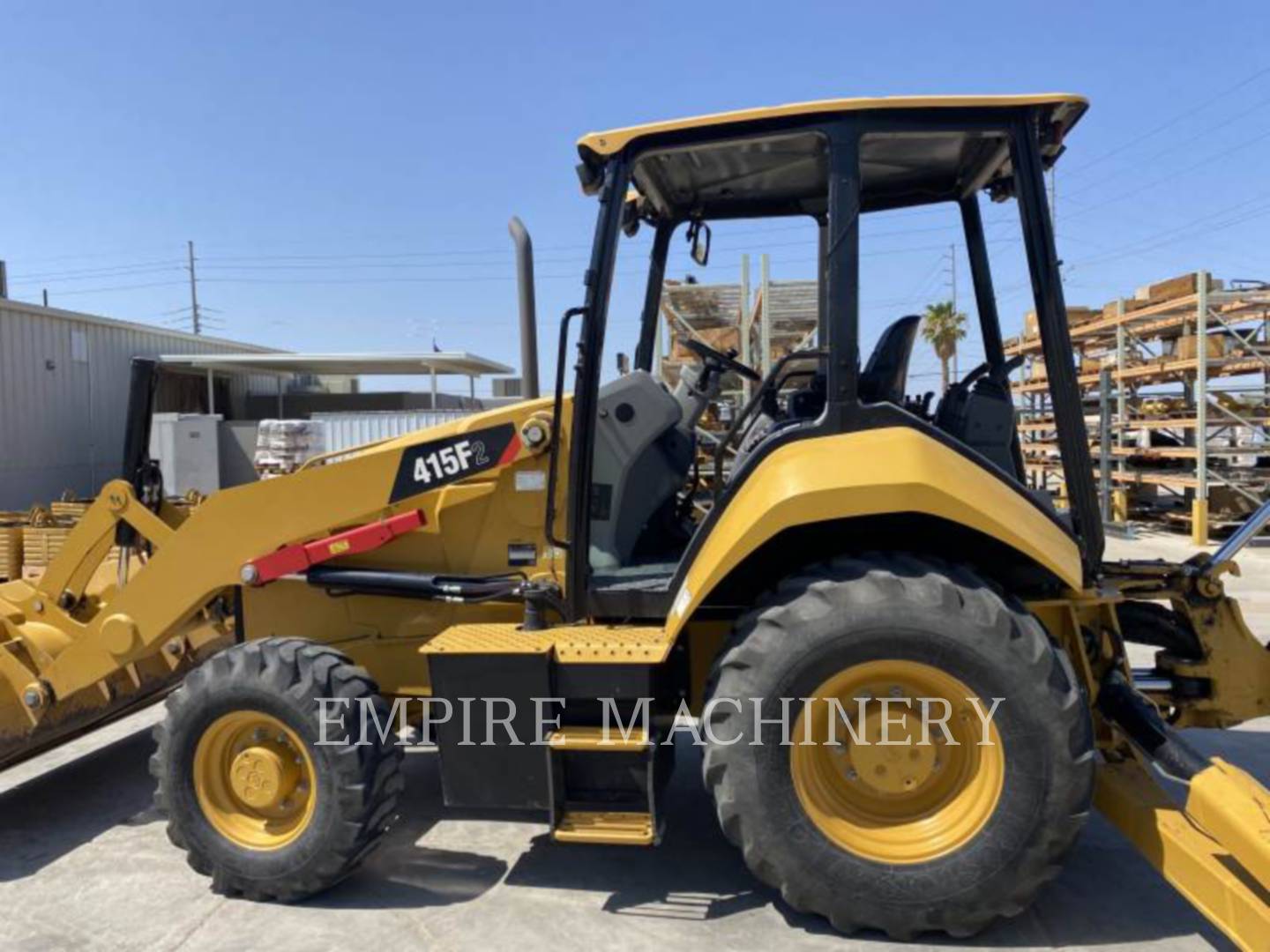 2018 Caterpillar 415F2 4EOP Tractor Loader Backhoe