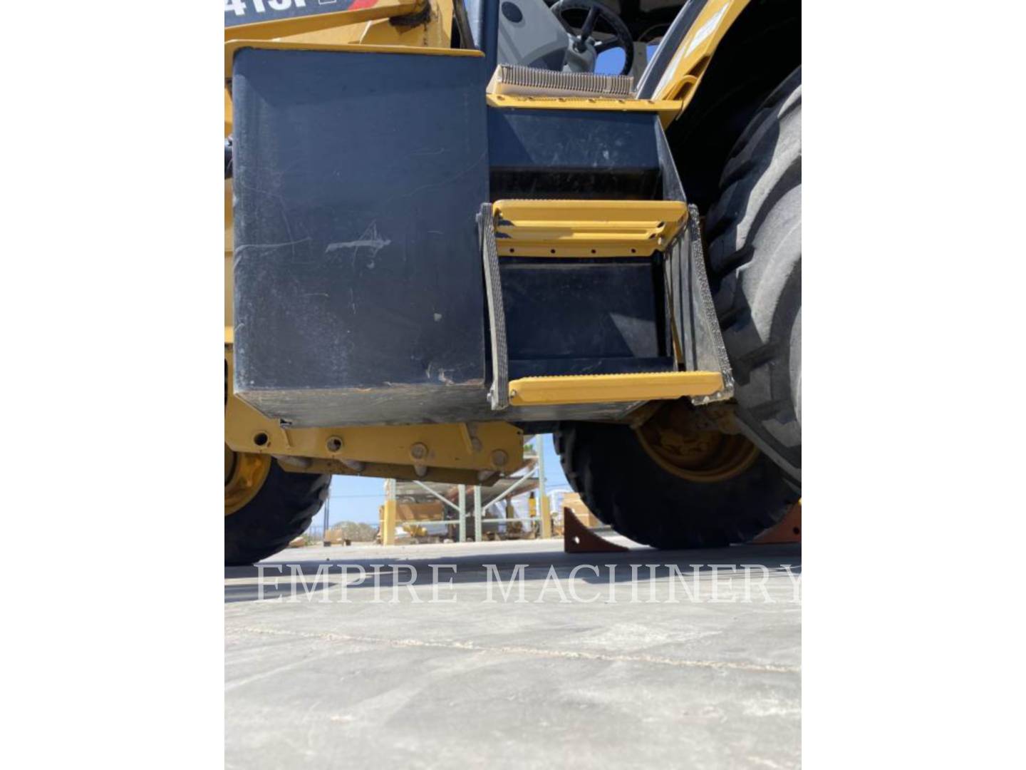 2018 Caterpillar 415F2 4EOP Tractor Loader Backhoe