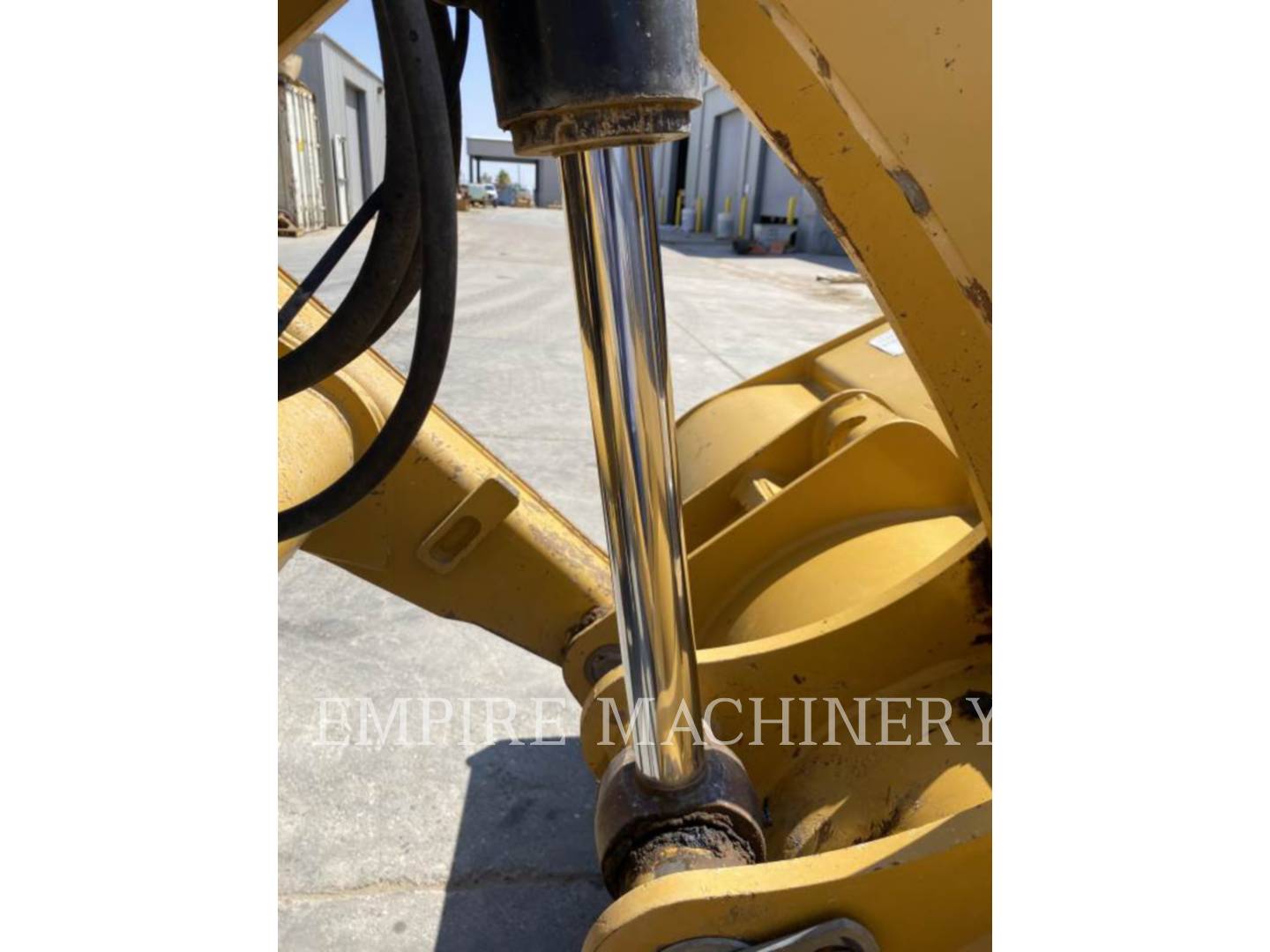 2018 Caterpillar 415F2 4EOP Tractor Loader Backhoe