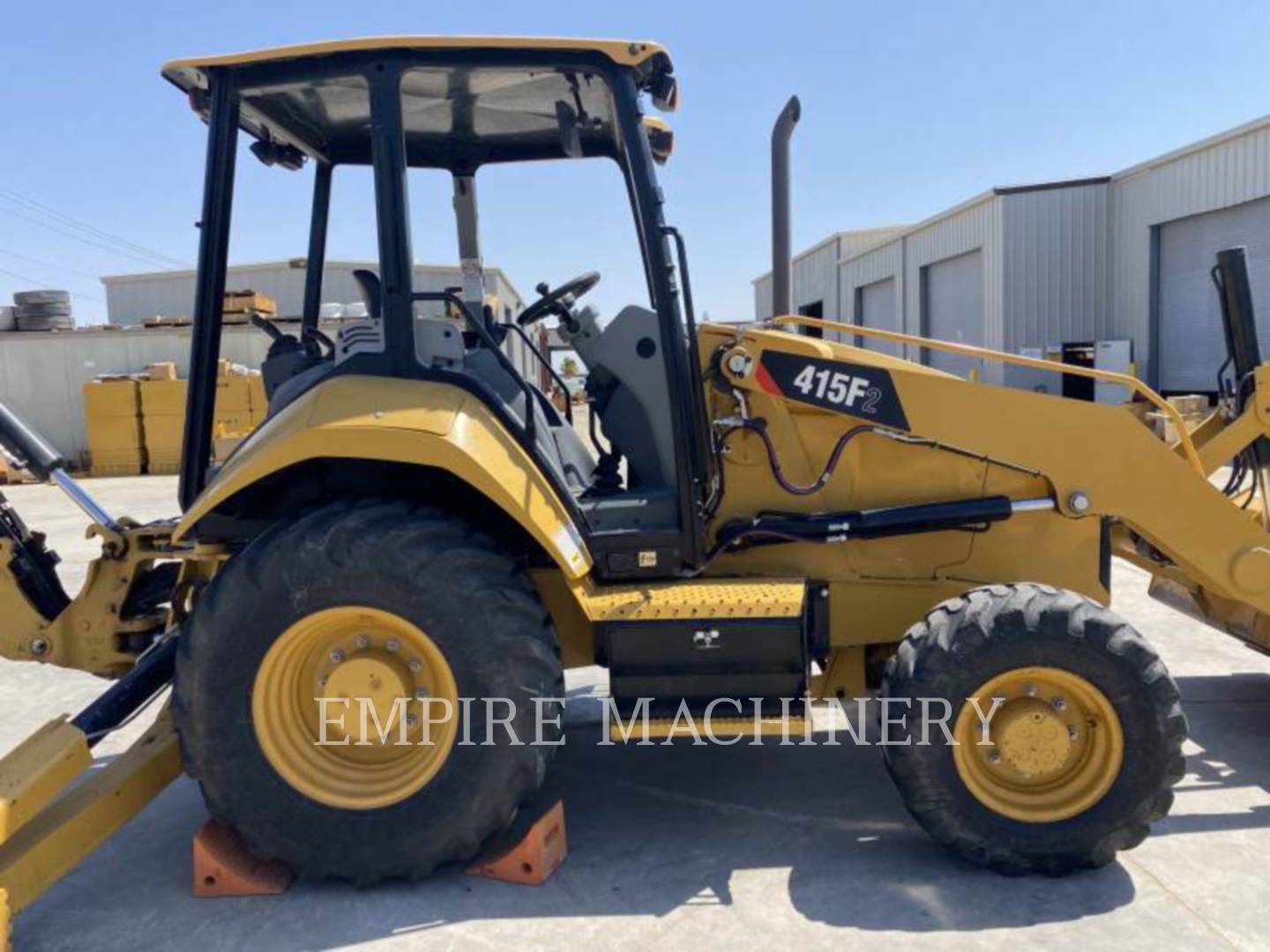 2018 Caterpillar 415F2 4EOP Tractor Loader Backhoe