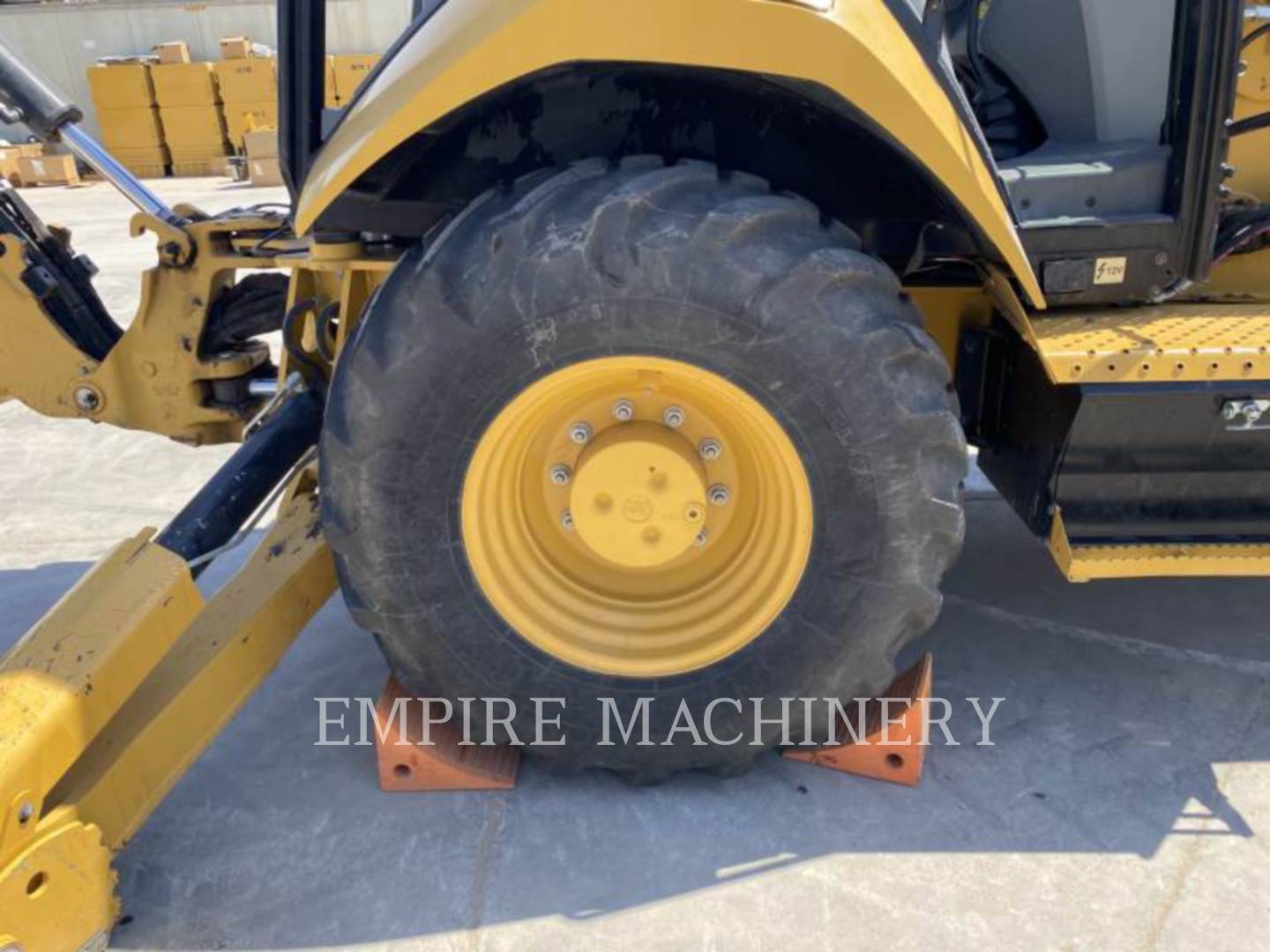 2018 Caterpillar 415F2 4EOP Tractor Loader Backhoe