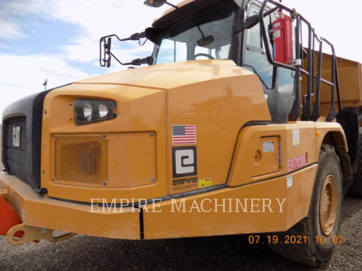 2019 Caterpillar 730-04 Truck