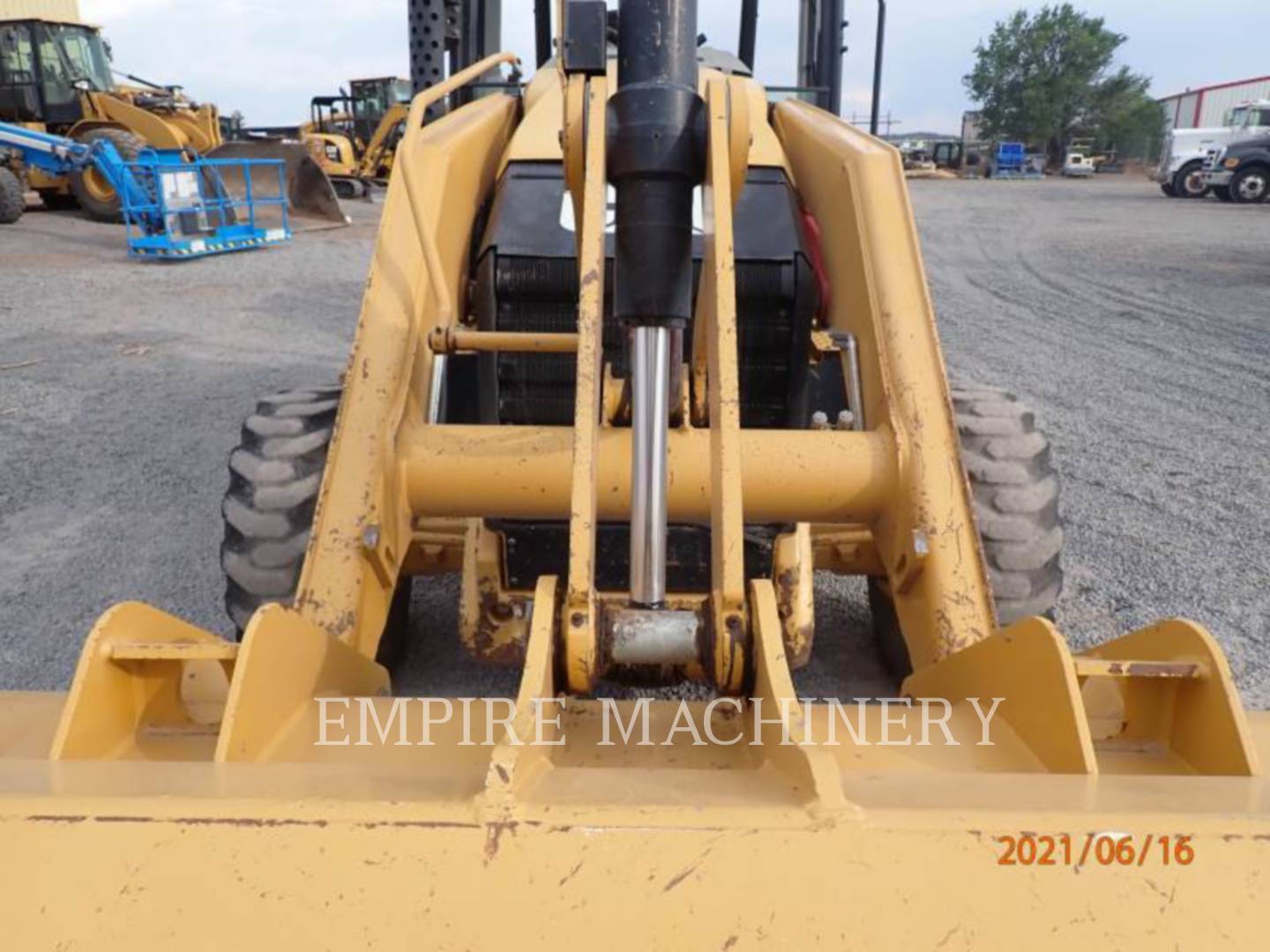 2016 Caterpillar 420F2 4EOP Tractor Loader Backhoe