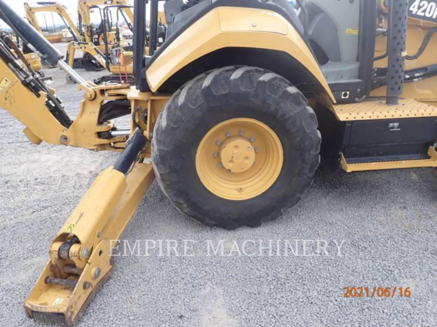 2016 Caterpillar 420F2 4EOP Tractor Loader Backhoe