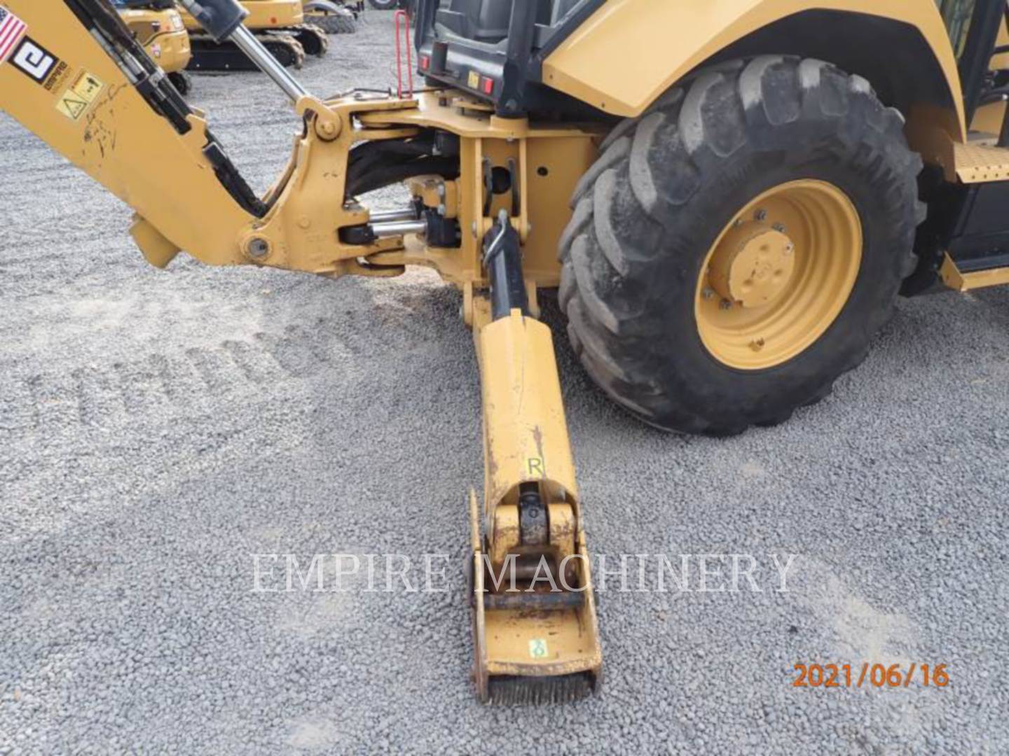 2016 Caterpillar 420F2 4EOP Tractor Loader Backhoe