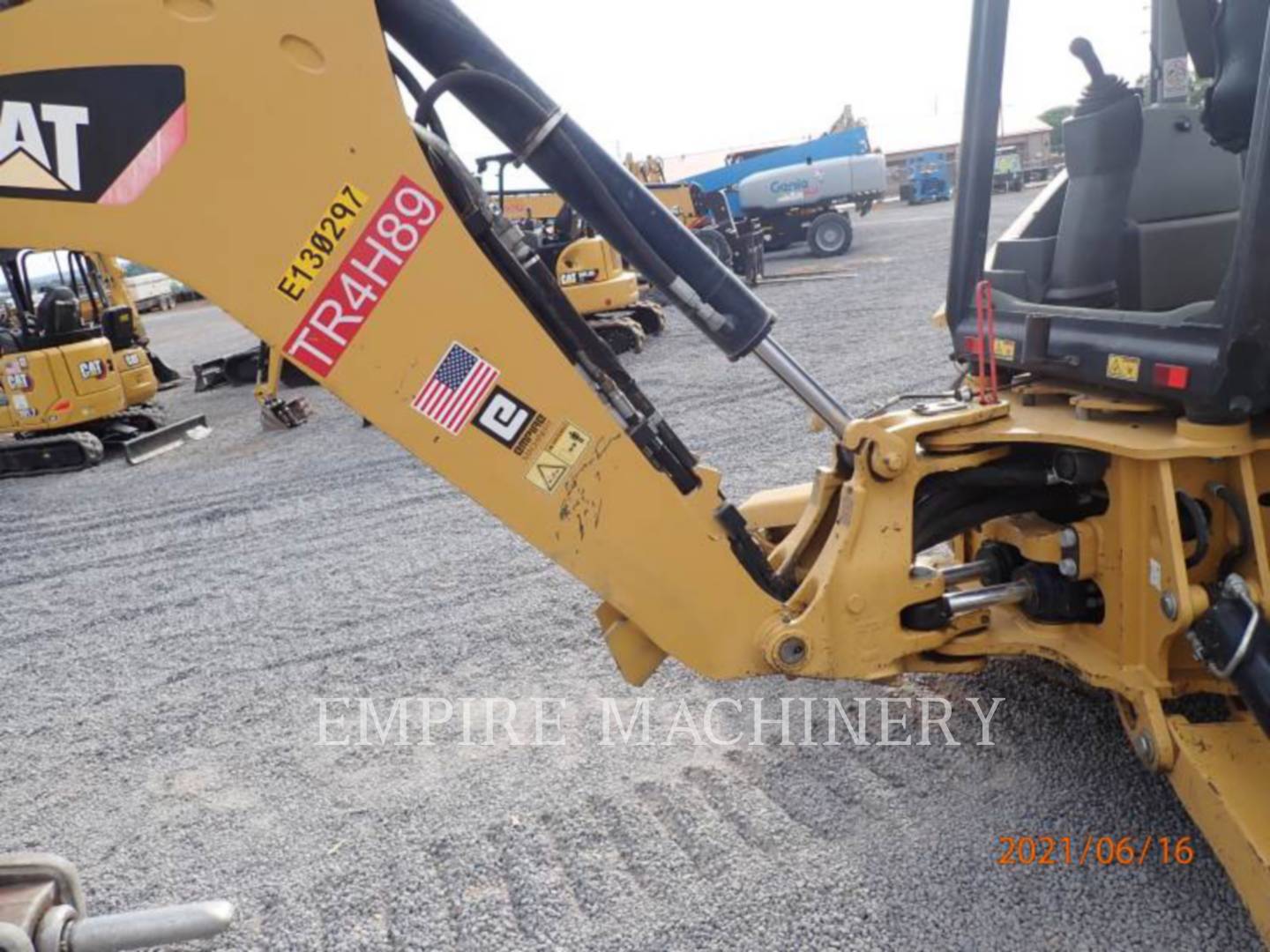 2016 Caterpillar 420F2 4EOP Tractor Loader Backhoe