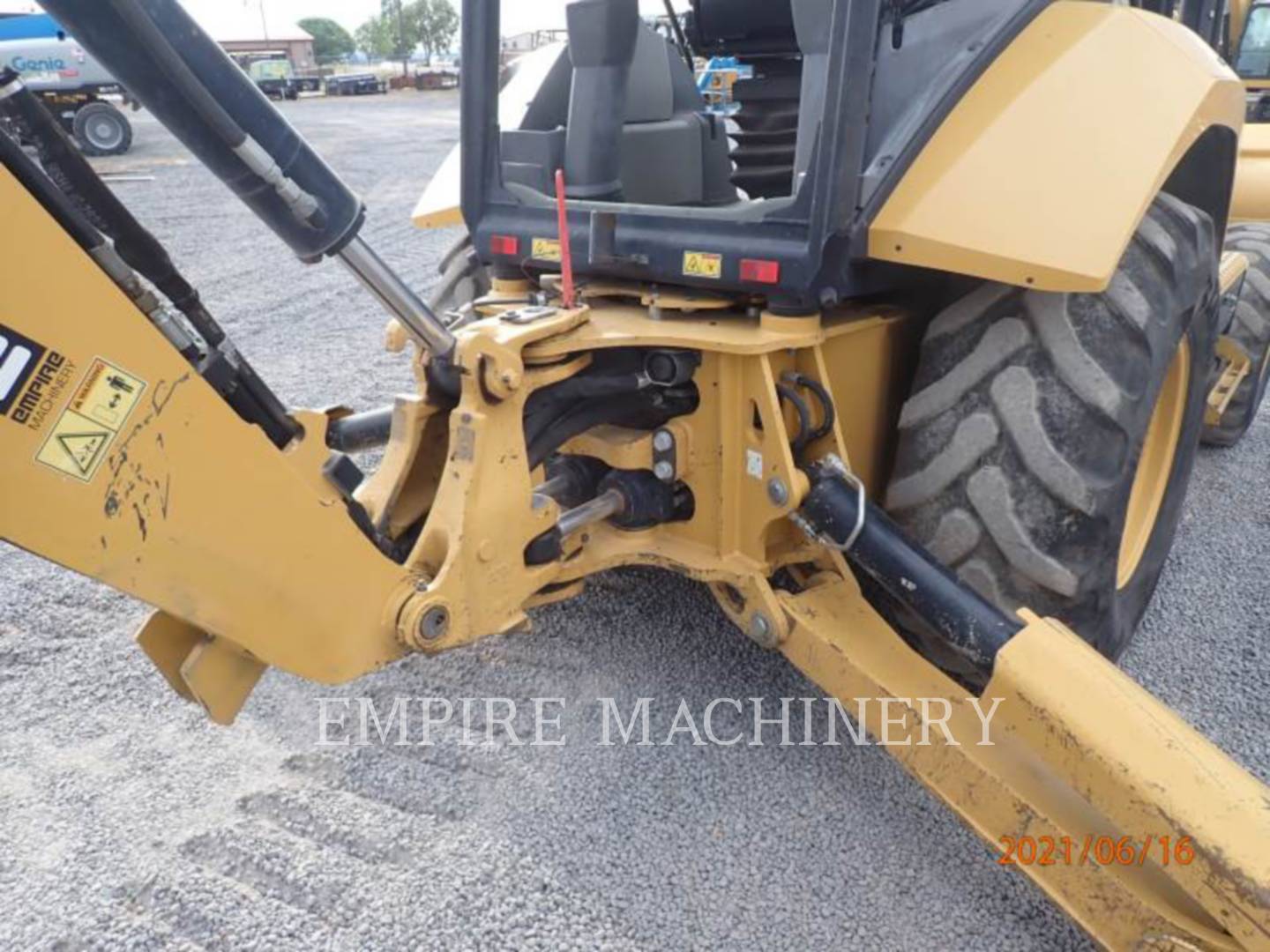 2016 Caterpillar 420F2 4EOP Tractor Loader Backhoe