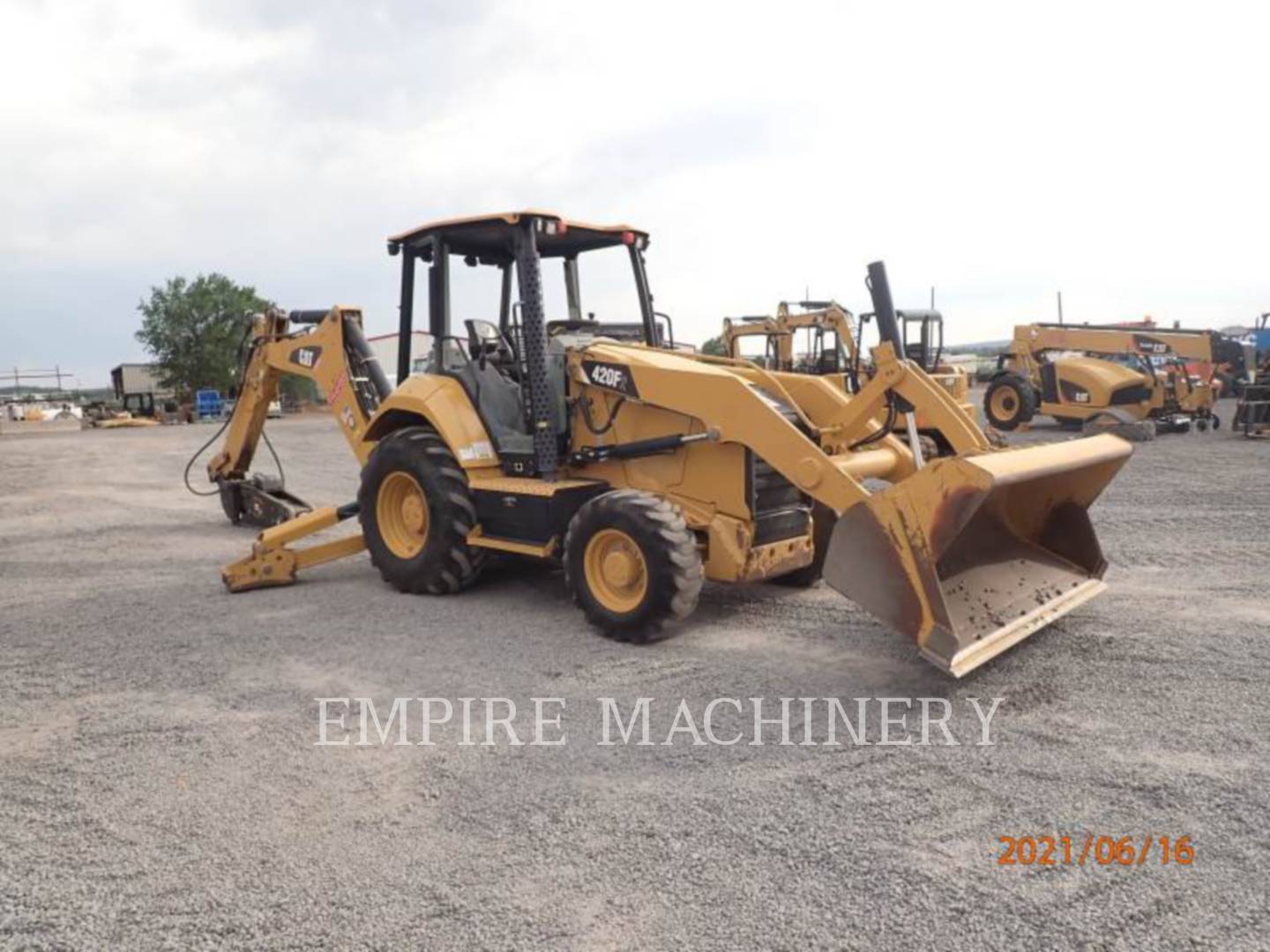 2016 Caterpillar 420F2 4EOP Tractor Loader Backhoe