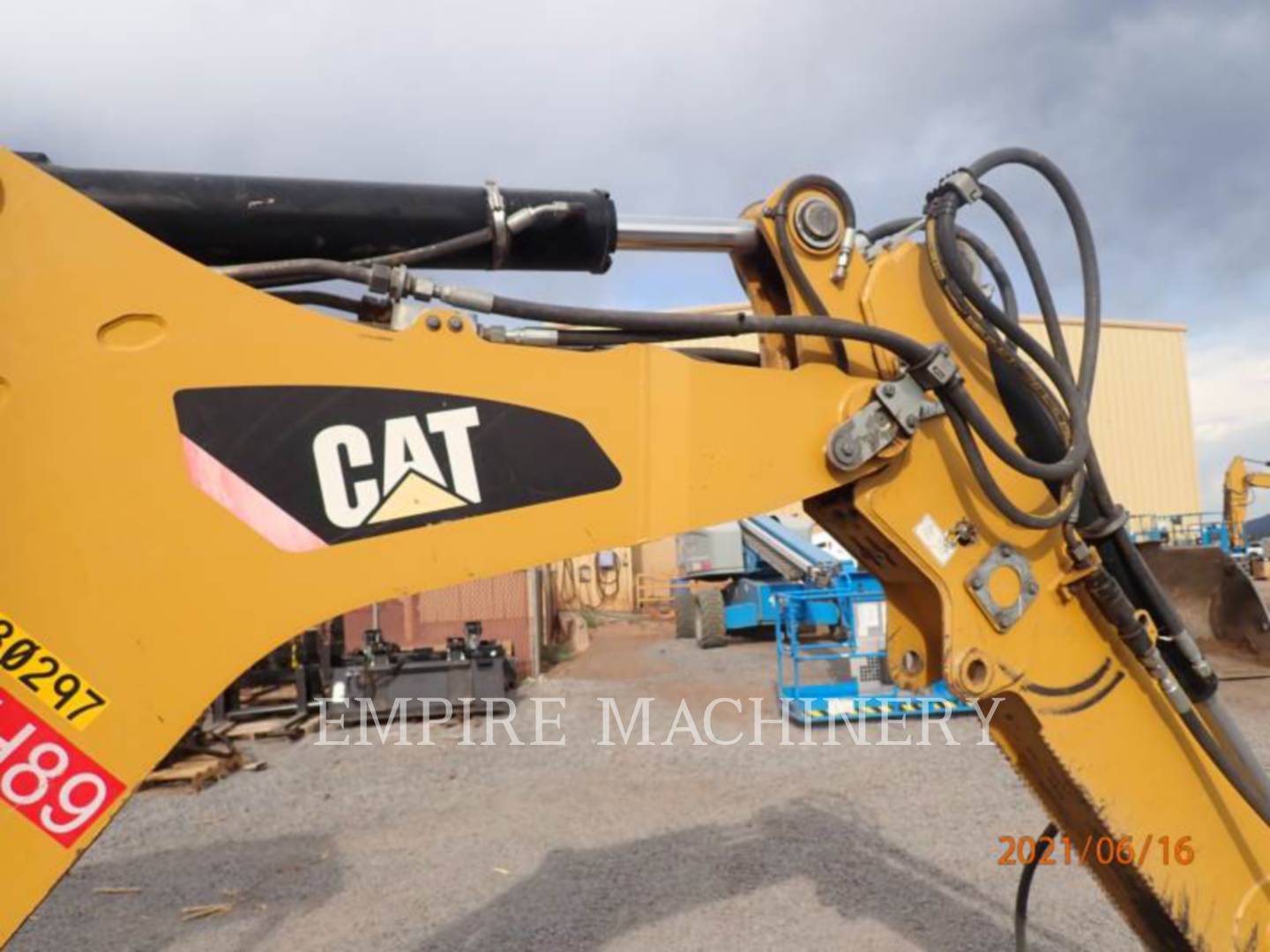 2016 Caterpillar 420F2 4EOP Tractor Loader Backhoe