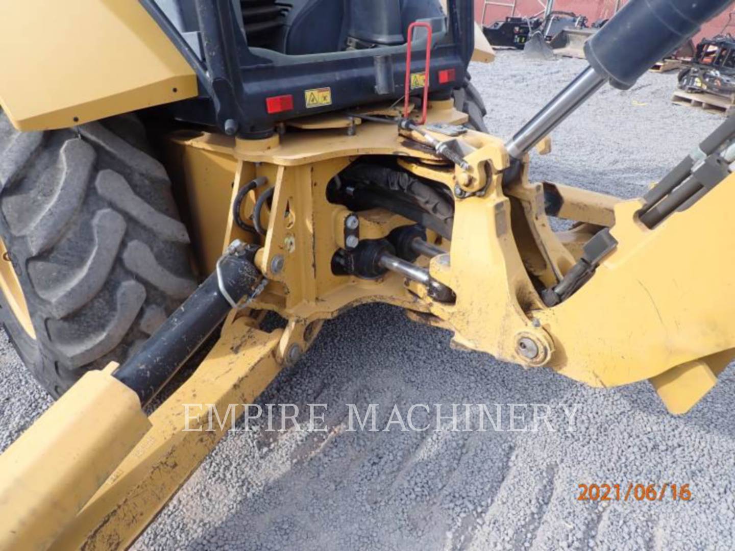 2016 Caterpillar 420F2 4EOP Tractor Loader Backhoe