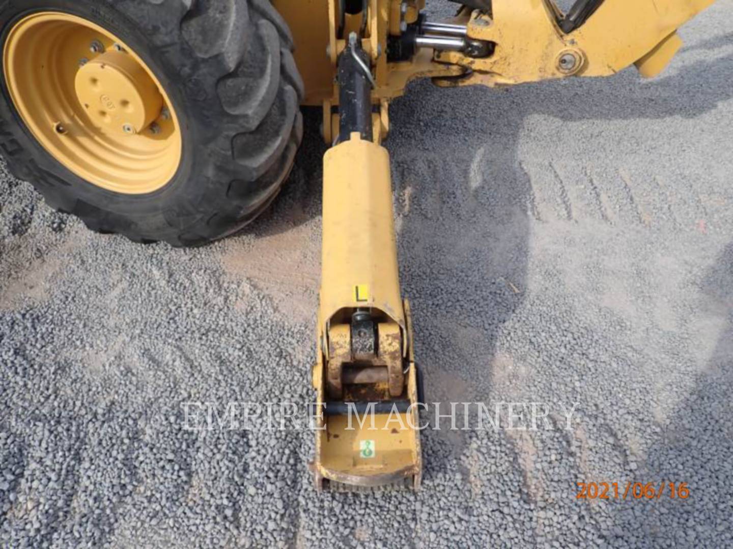 2016 Caterpillar 420F2 4EOP Tractor Loader Backhoe