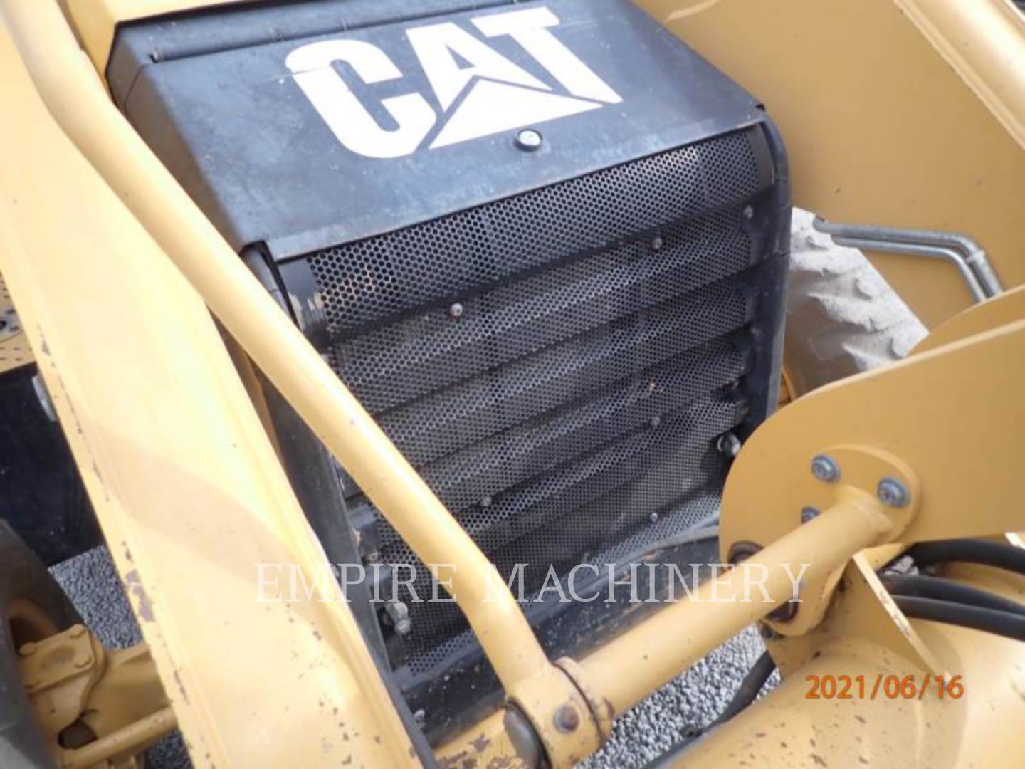 2016 Caterpillar 420F2 4EOP Tractor Loader Backhoe