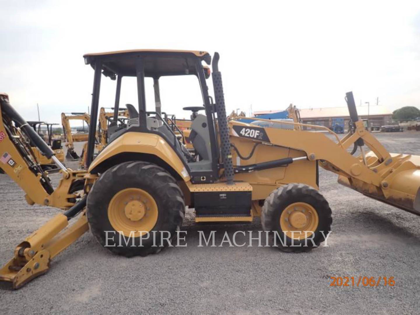 2016 Caterpillar 420F2 4EOP Tractor Loader Backhoe