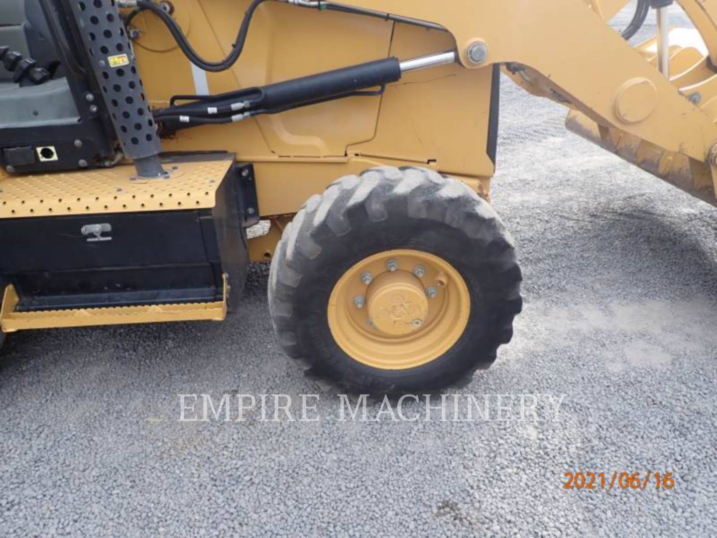 2016 Caterpillar 420F2 4EOP Tractor Loader Backhoe