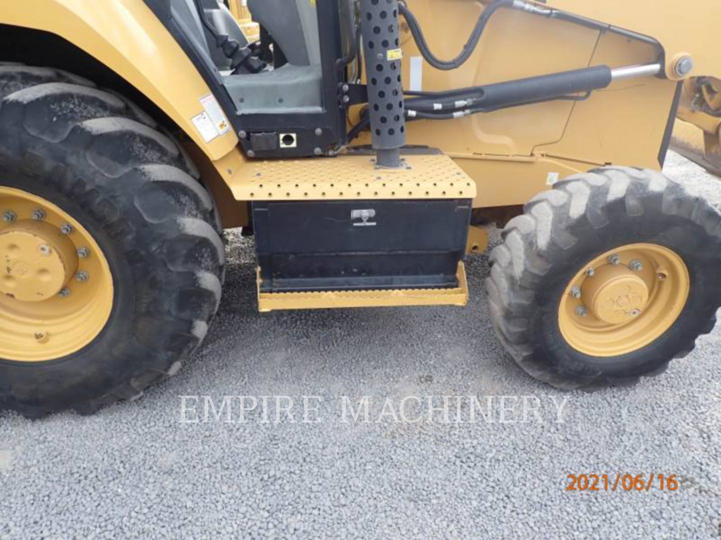 2016 Caterpillar 420F2 4EOP Tractor Loader Backhoe