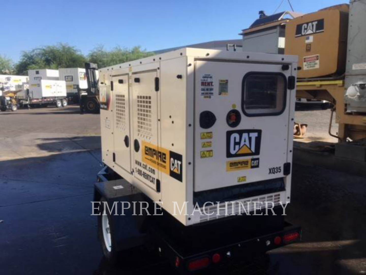 2018 Caterpillar XQ35 Power Plant