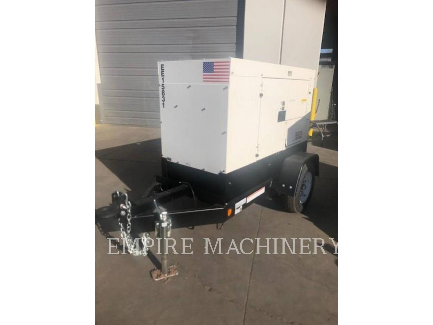 2018 Multiquip DCA25SS Power Plant