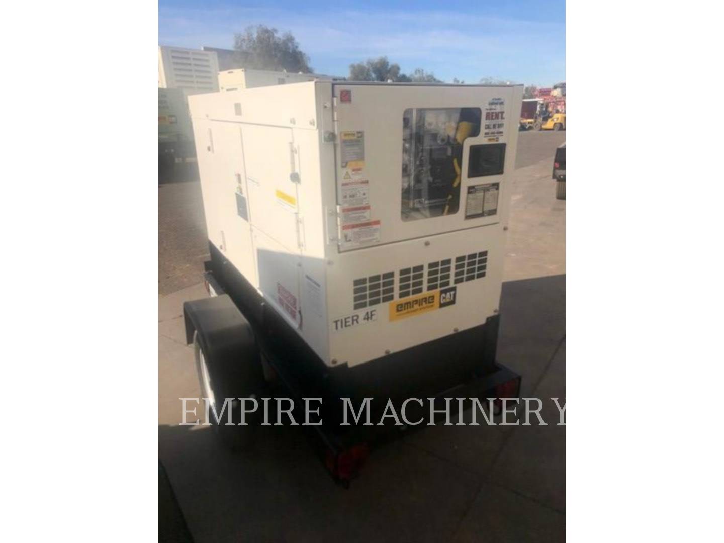 2018 Multiquip DCA25SS Power Plant