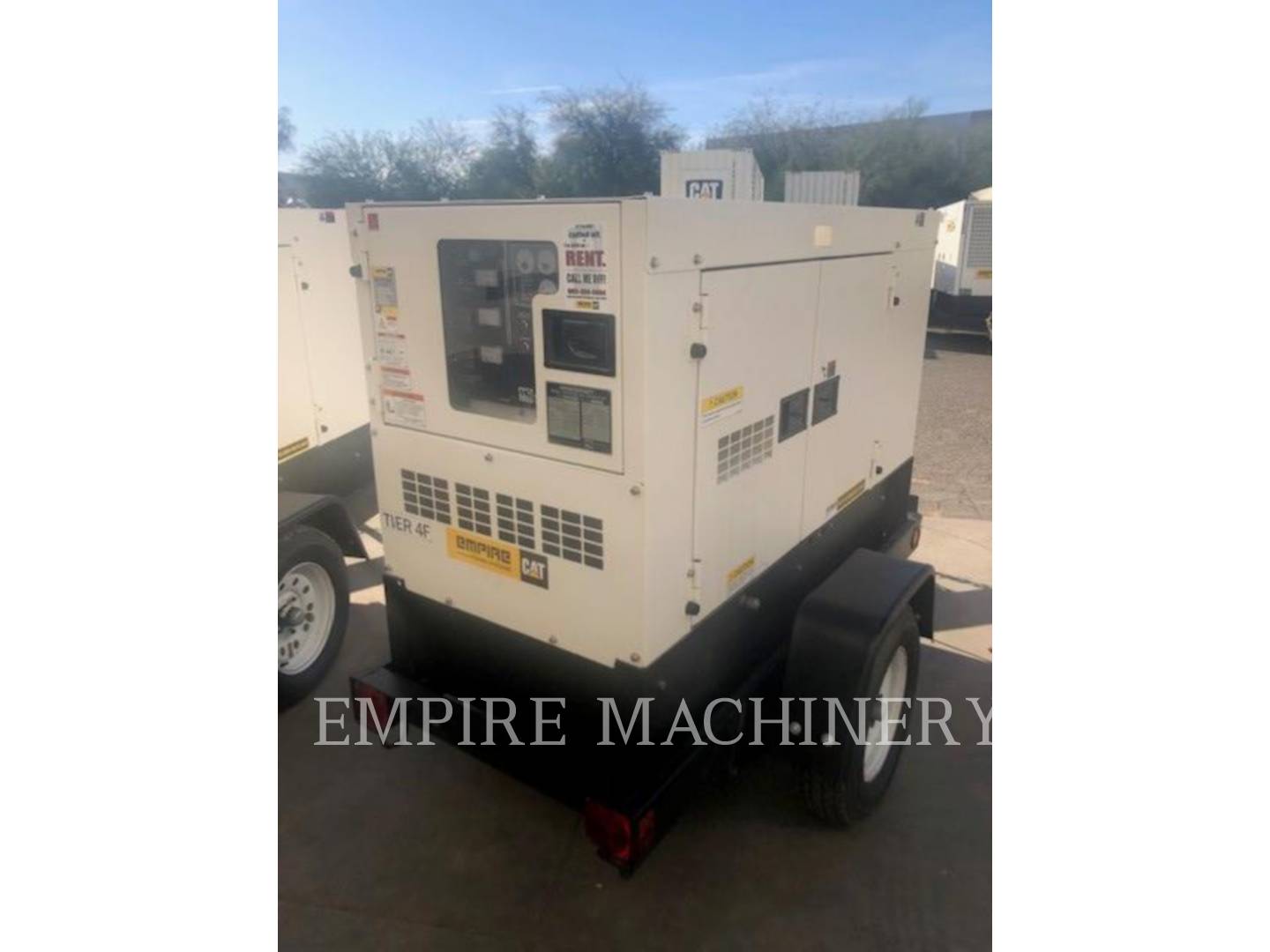 2018 Multiquip DCA25SS Power Plant