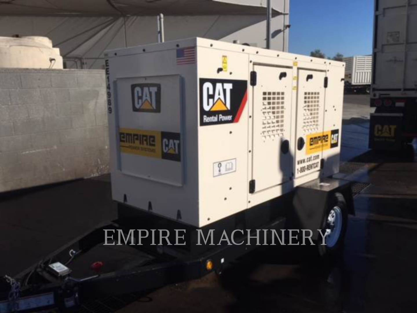 2017 Caterpillar XQ35 Power Plant