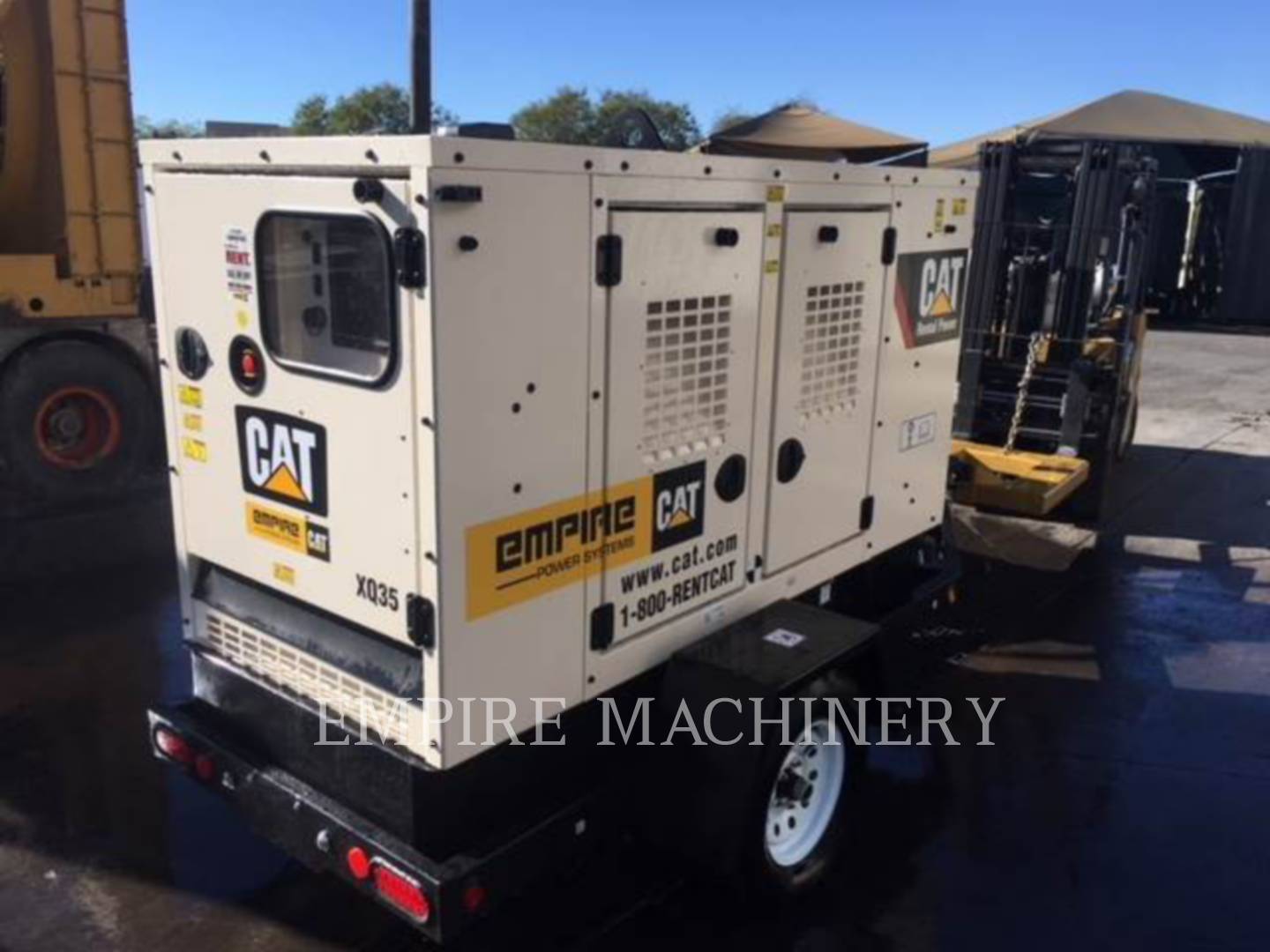 2017 Caterpillar XQ35 Power Plant