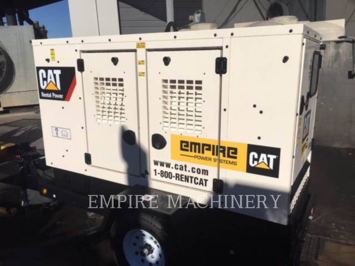 2017 Caterpillar XQ35 Power Plant