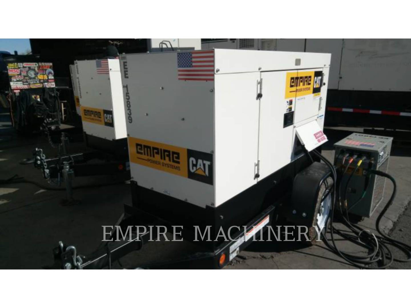 2018 Multiquip DCA25SS Power Plant