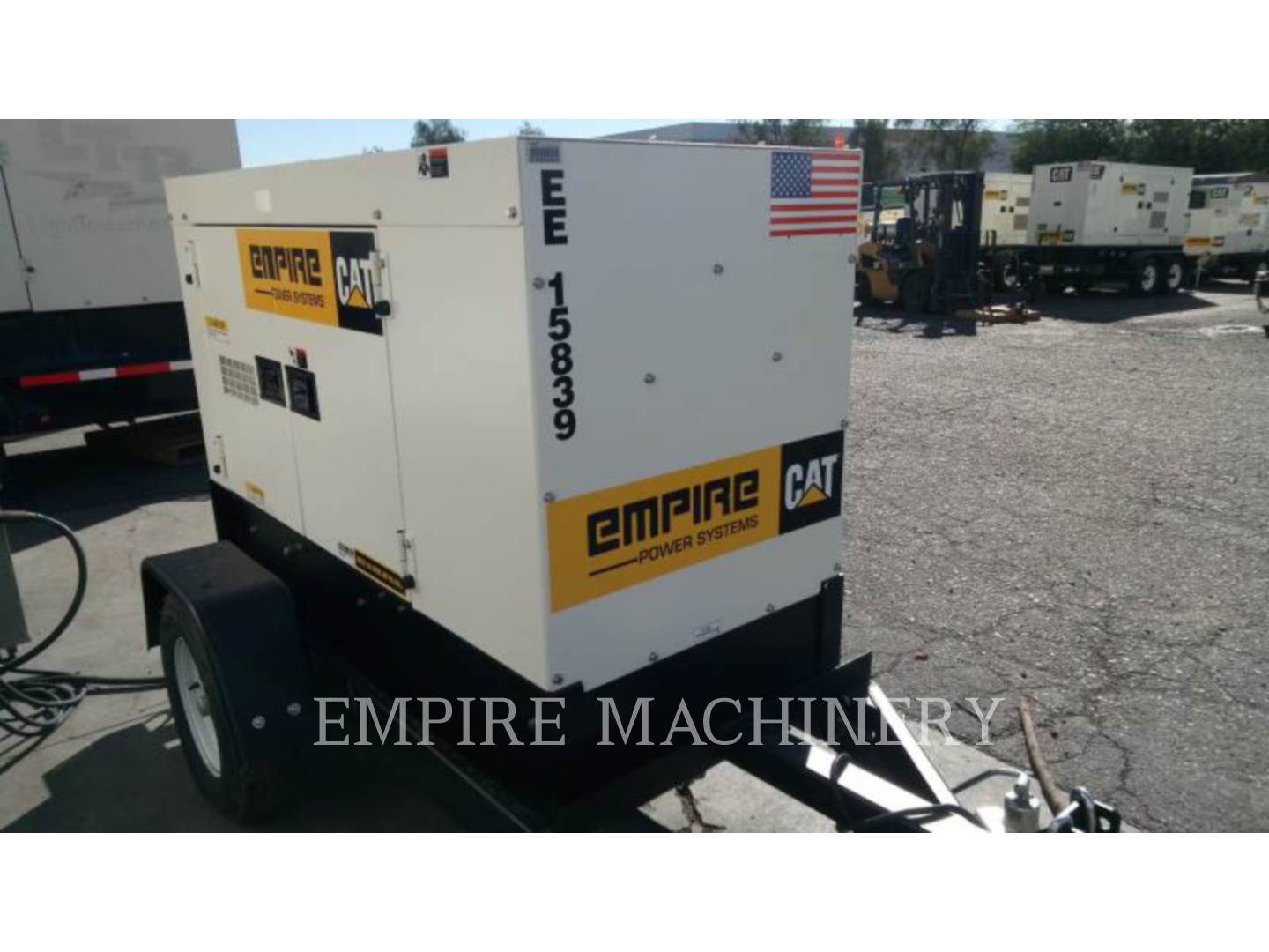 2018 Multiquip DCA25SS Power Plant