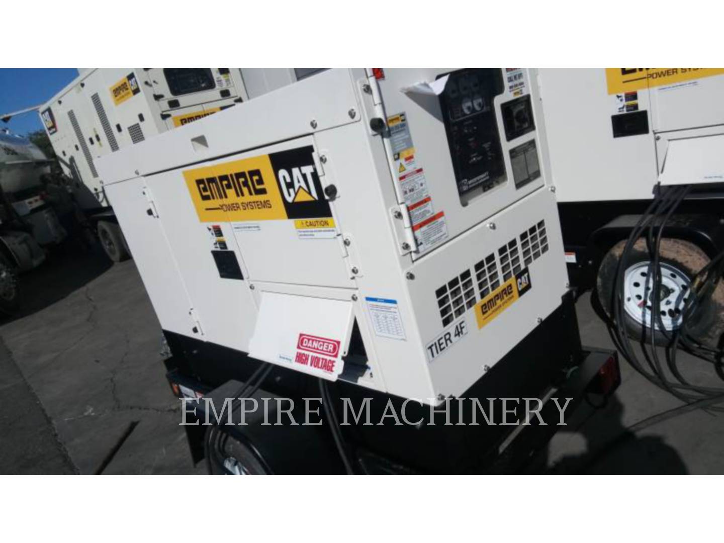 2018 Multiquip DCA25SS Power Plant