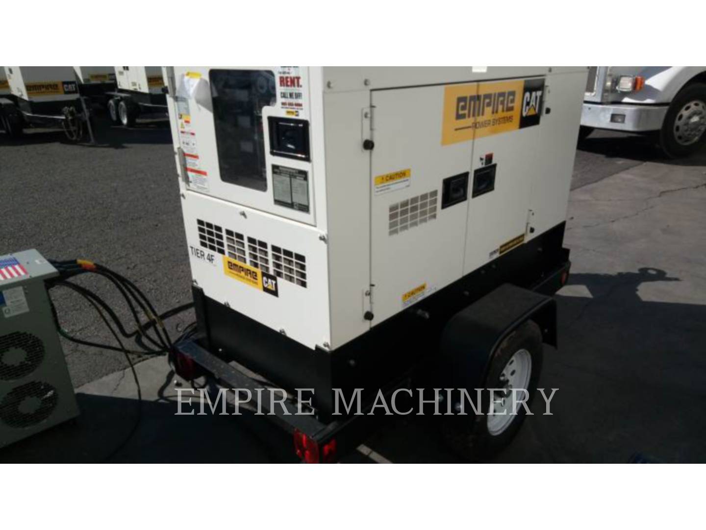 2018 Multiquip DCA25SS Power Plant