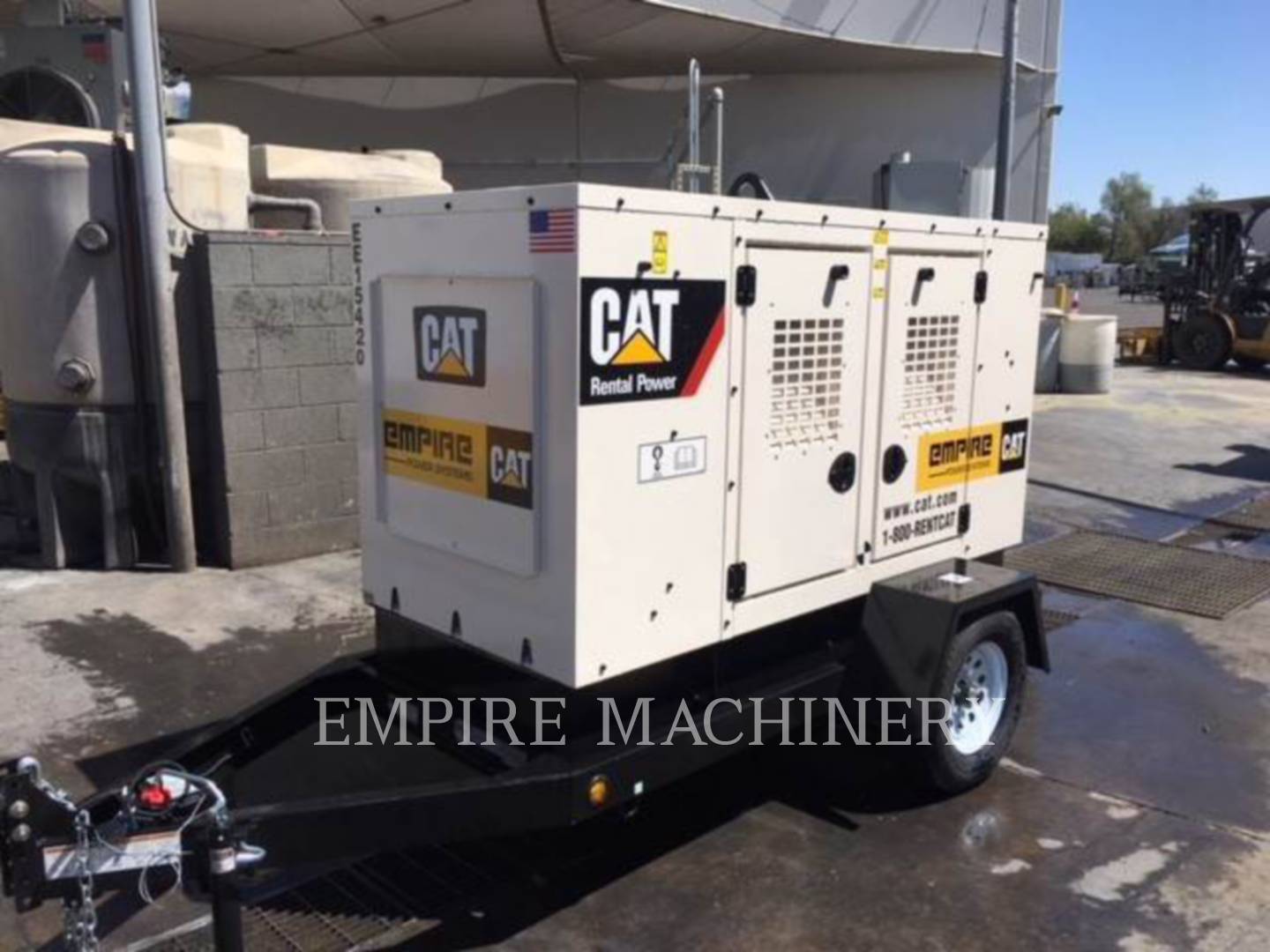 2018 Caterpillar XQ35 Power Plant