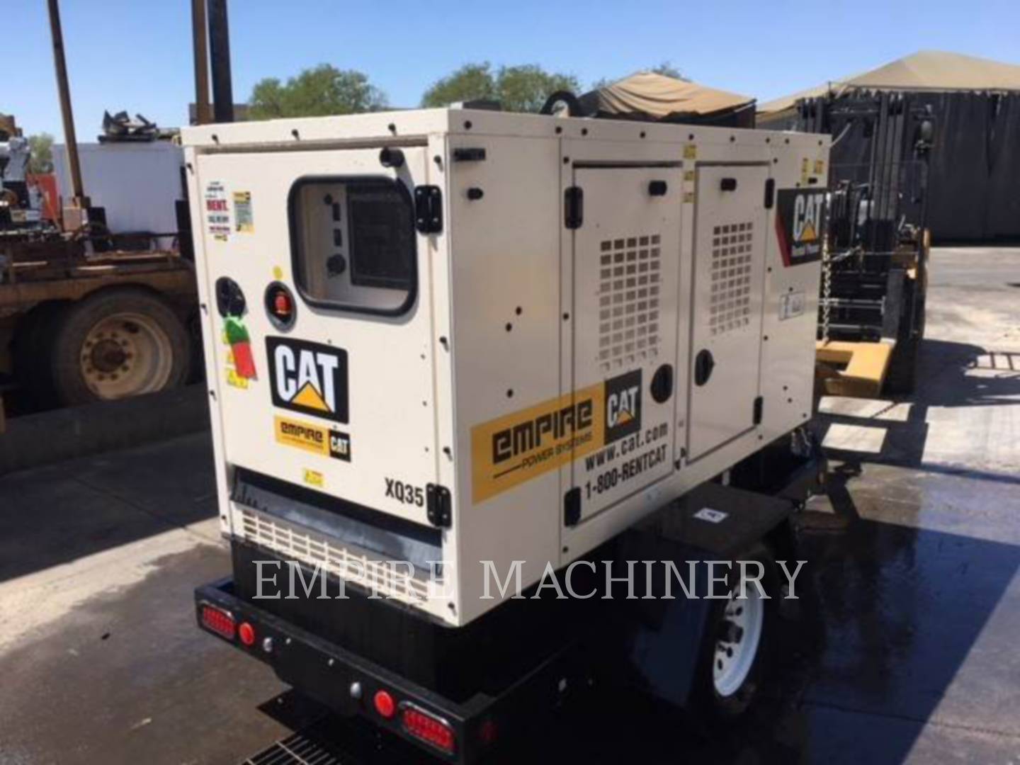 2018 Caterpillar XQ35 Power Plant