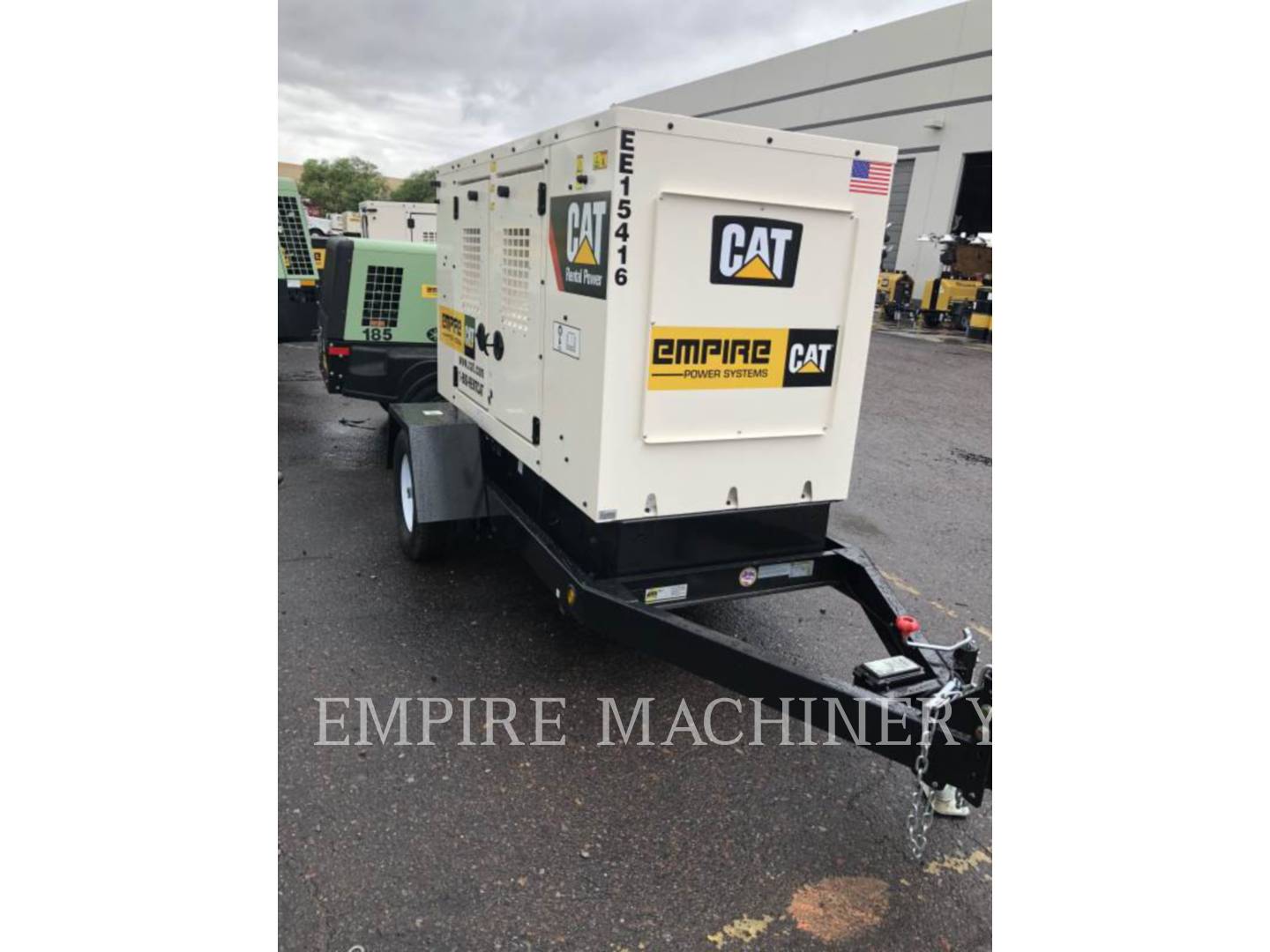 2018 Caterpillar XQ35 Power Plant