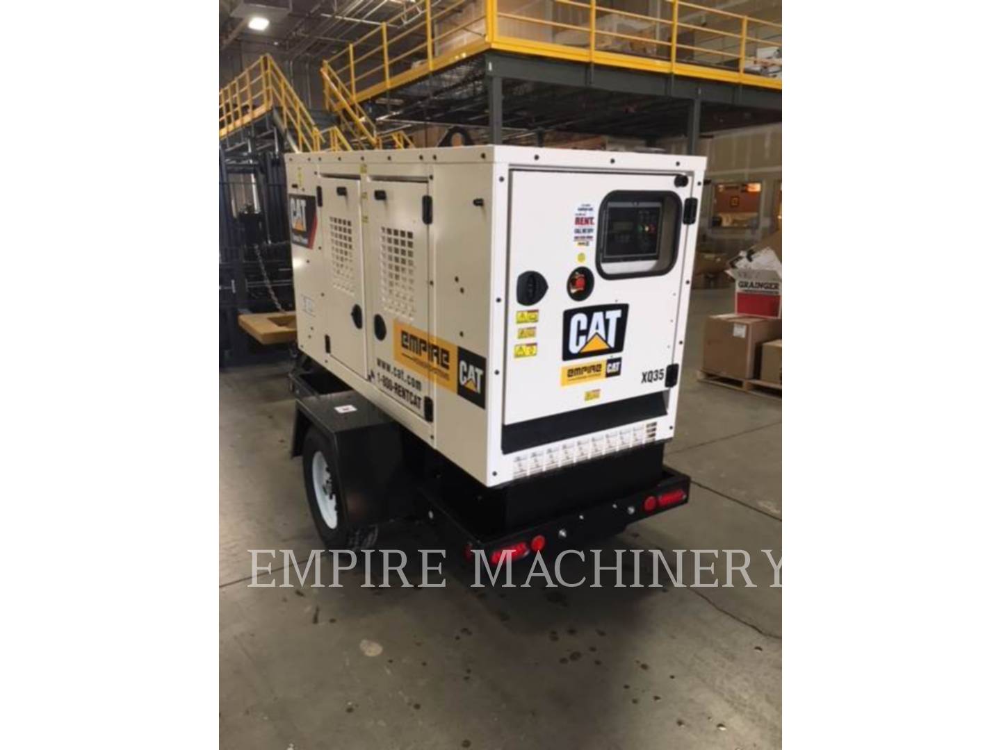 2017 Caterpillar XQ35 Power Plant