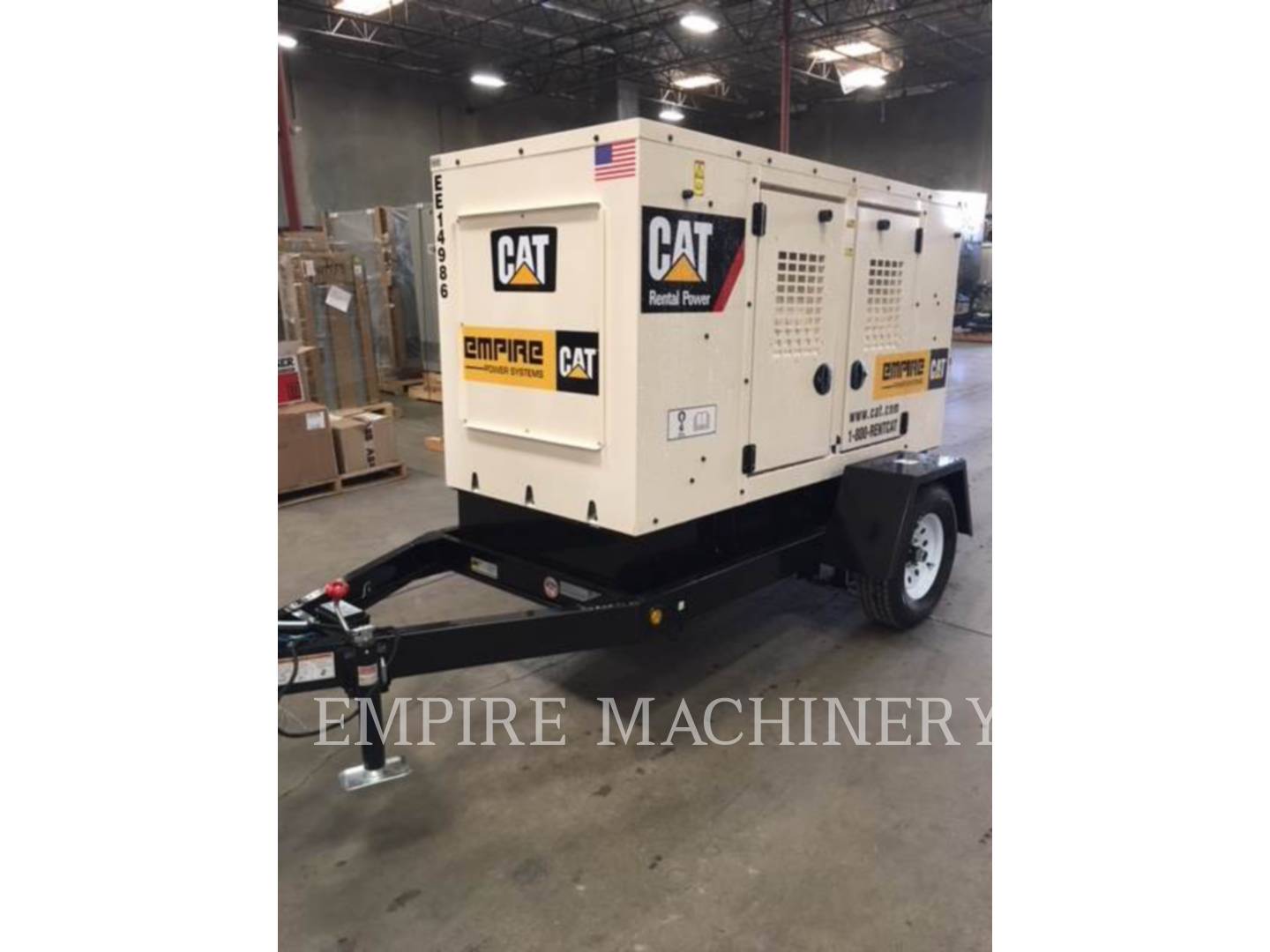 2017 Caterpillar XQ35 Power Plant