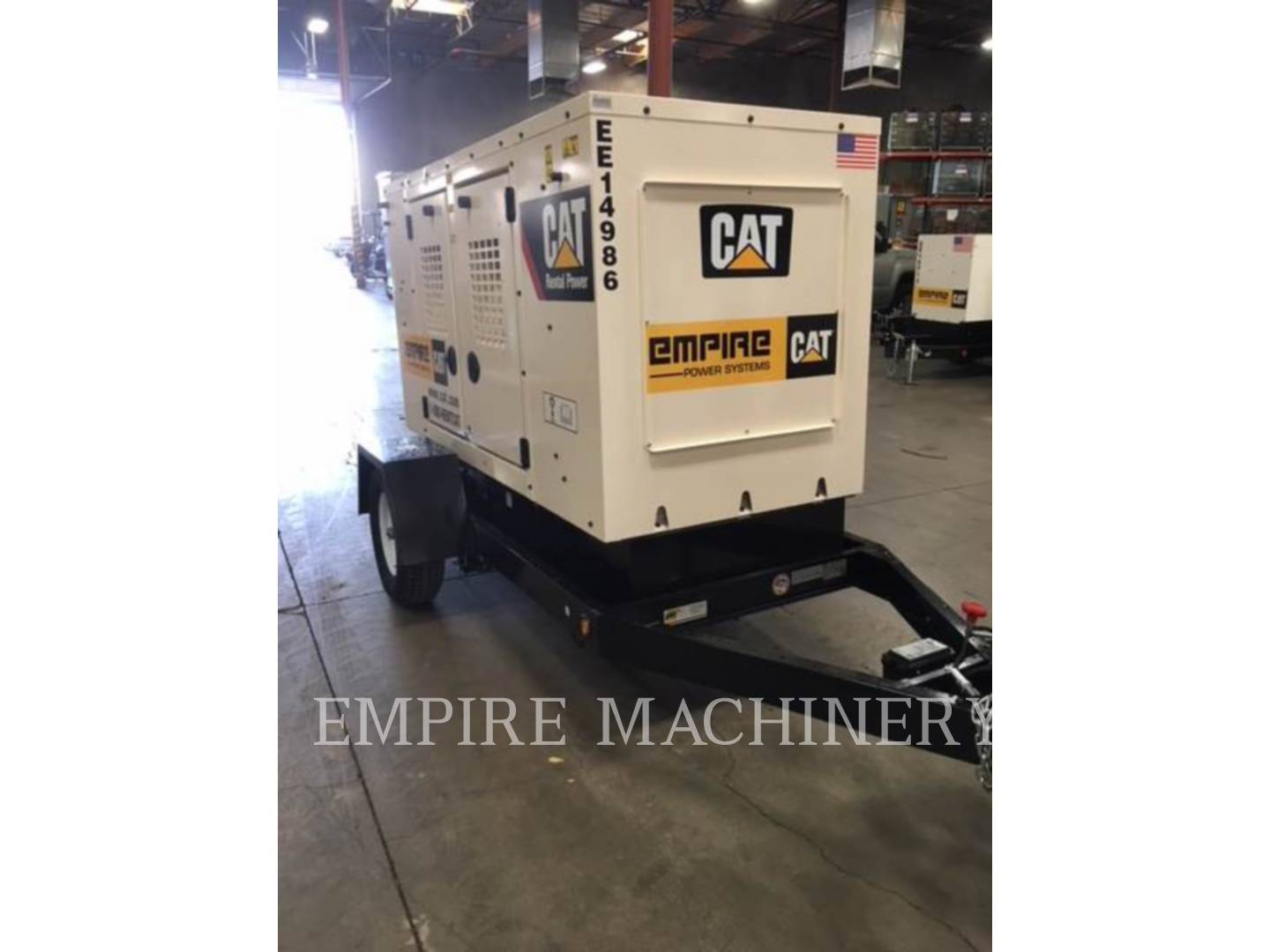 2017 Caterpillar XQ35 Power Plant