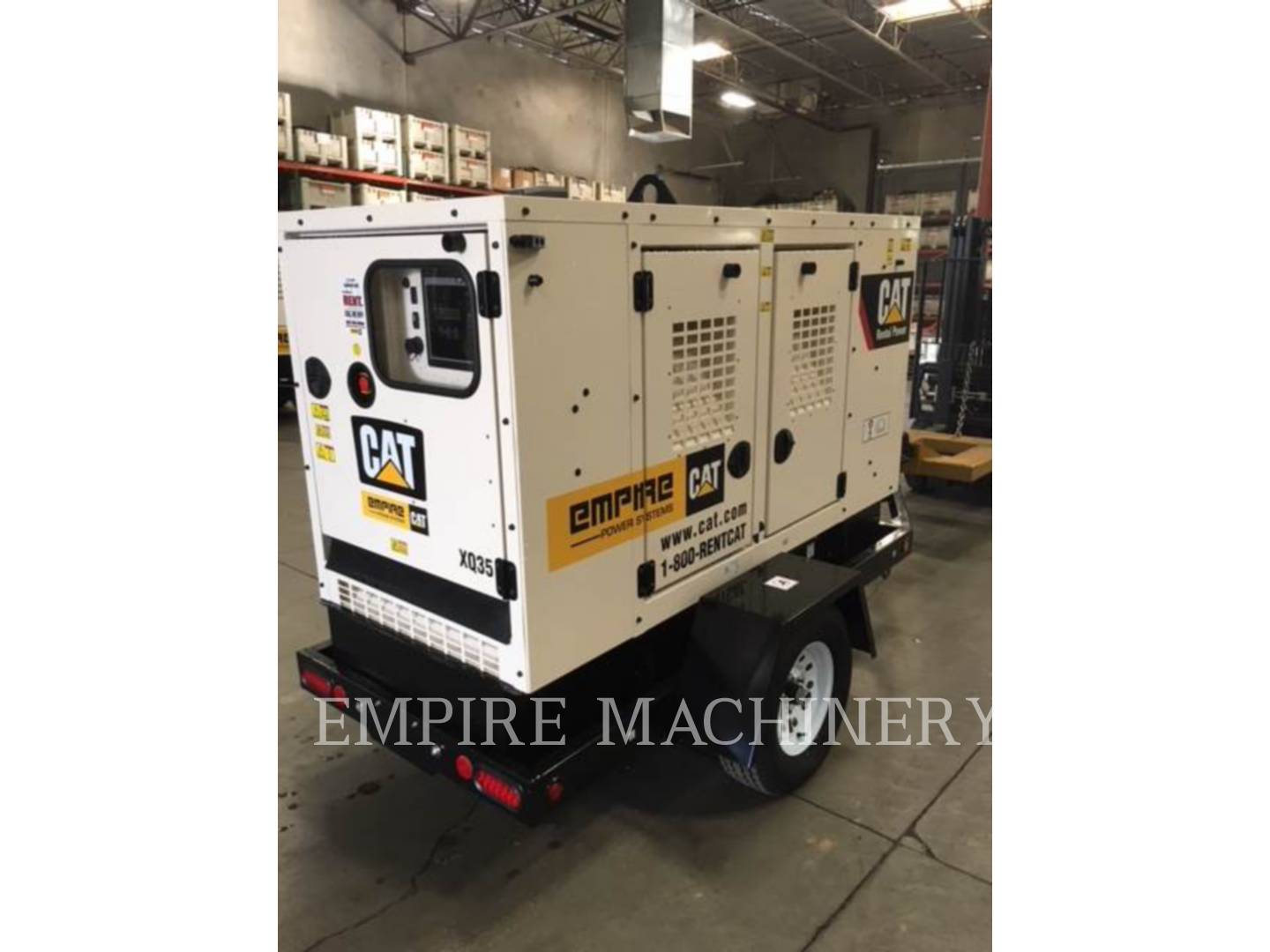 2017 Caterpillar XQ35 Power Plant