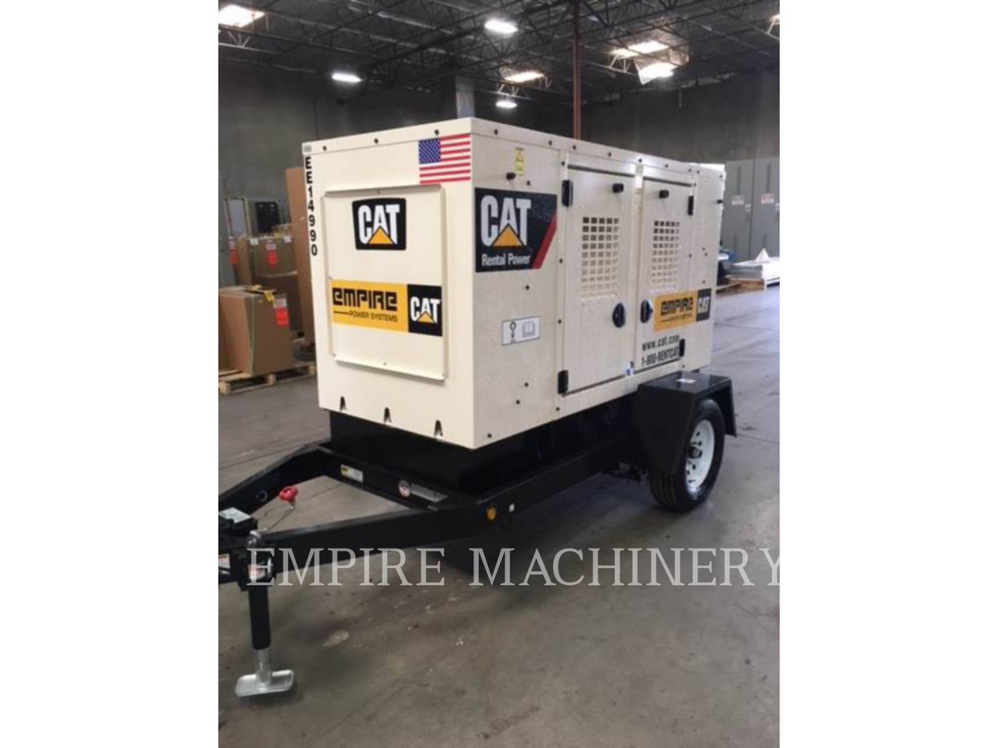 2017 Caterpillar XQ35 Power Plant