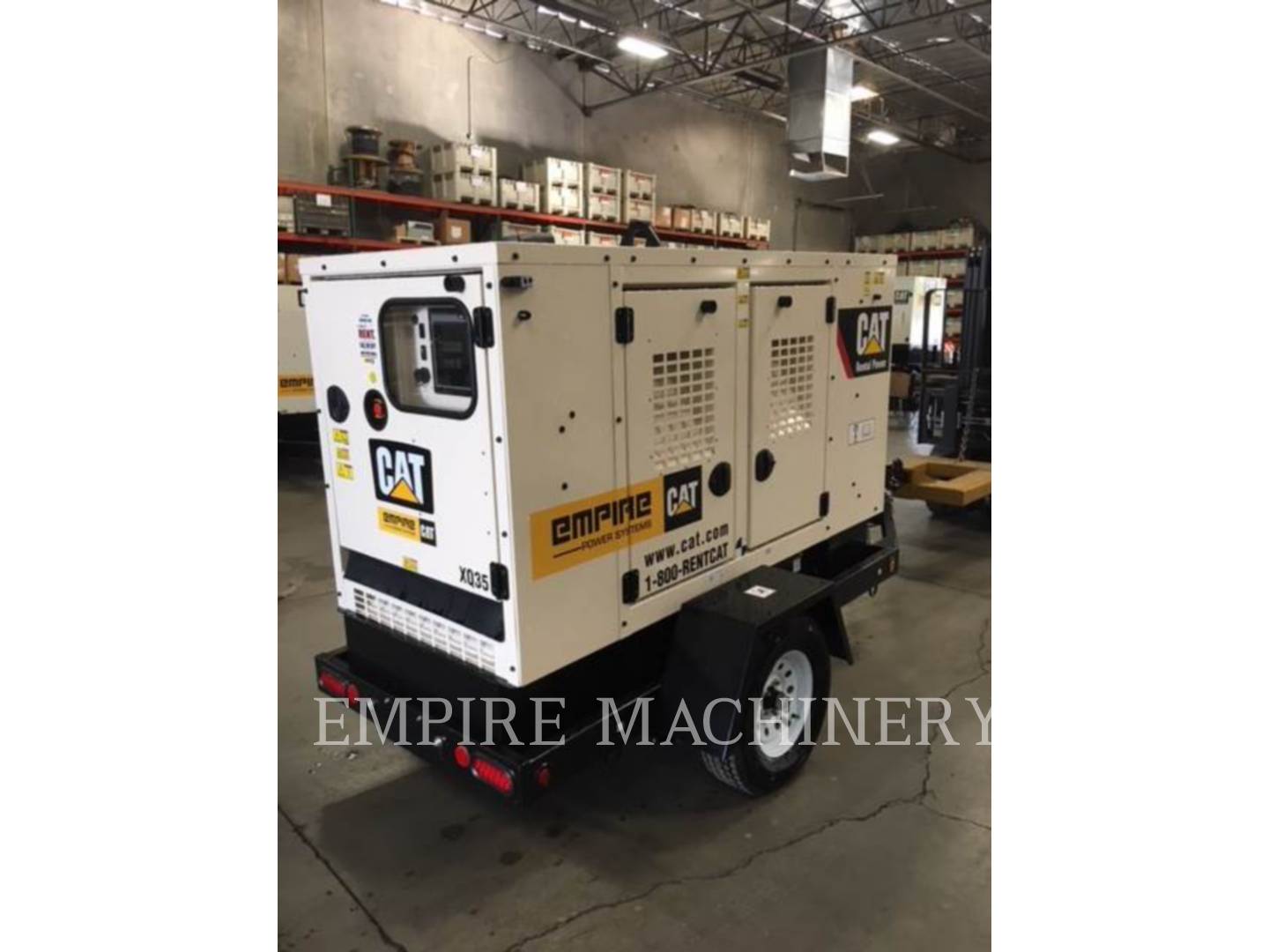 2017 Caterpillar XQ35 Power Plant