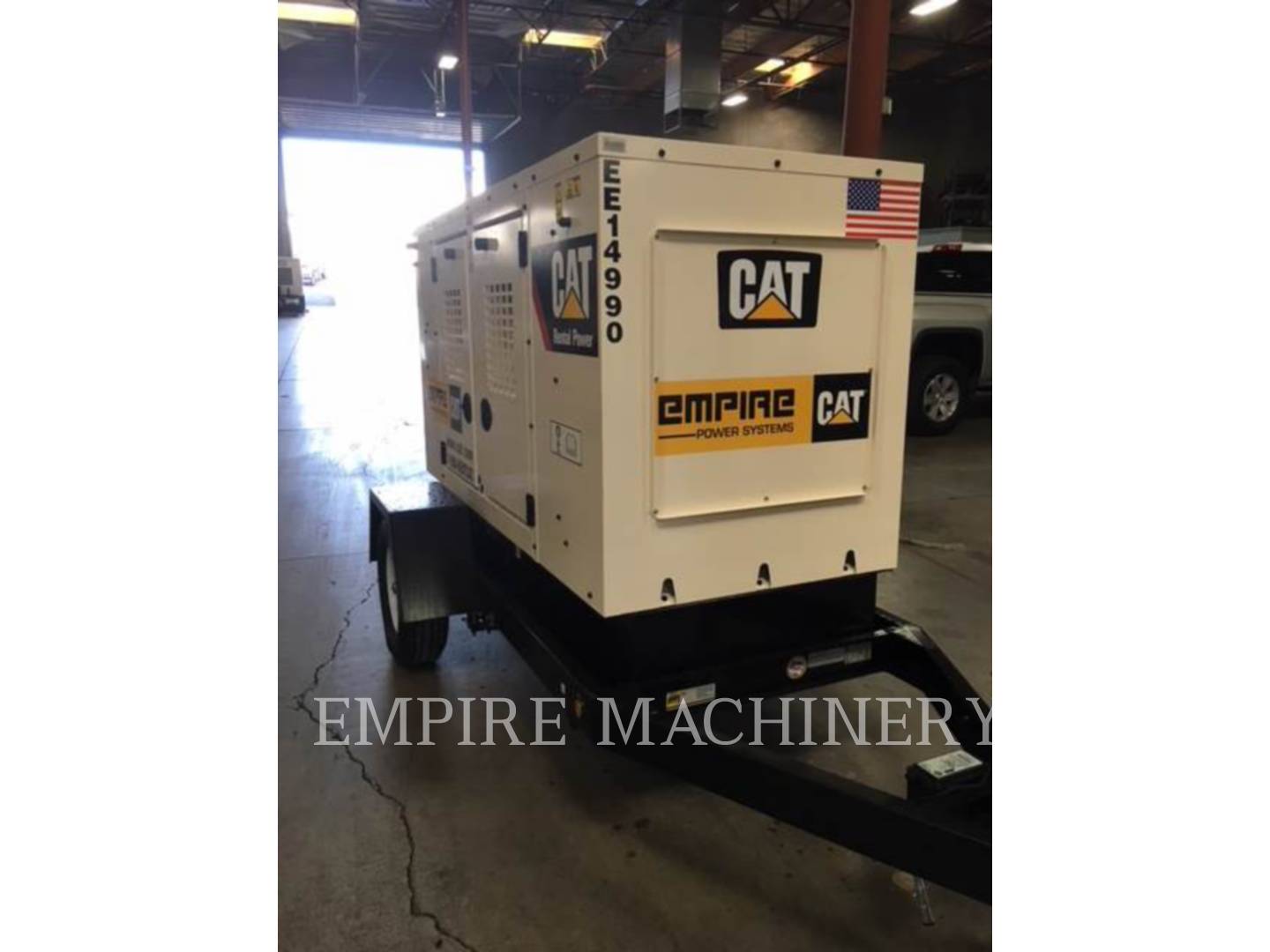 2017 Caterpillar XQ35 Power Plant